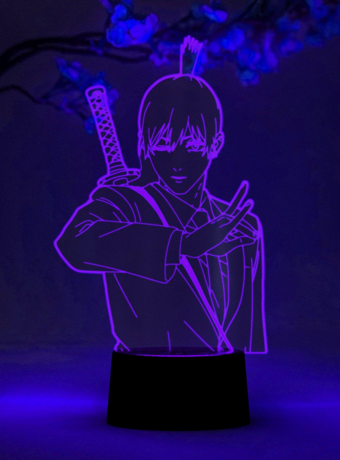 Otaku Lamps Chainsaw Man Aki, , alternate