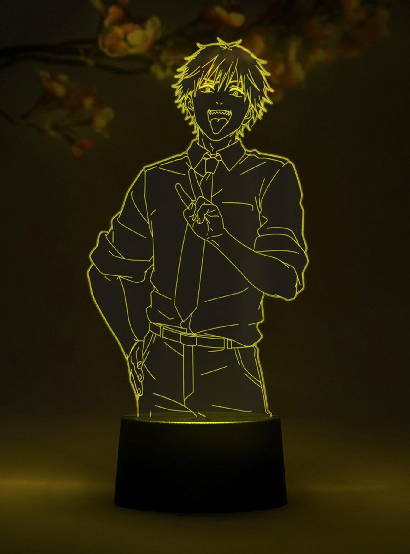 Otaku Lamps Chainsaw Man Denji, , alternate