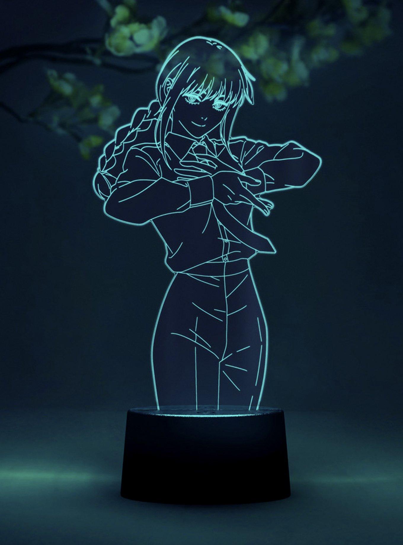 Otaku Lamps Chainsaw Man Makima Pose, , alternate