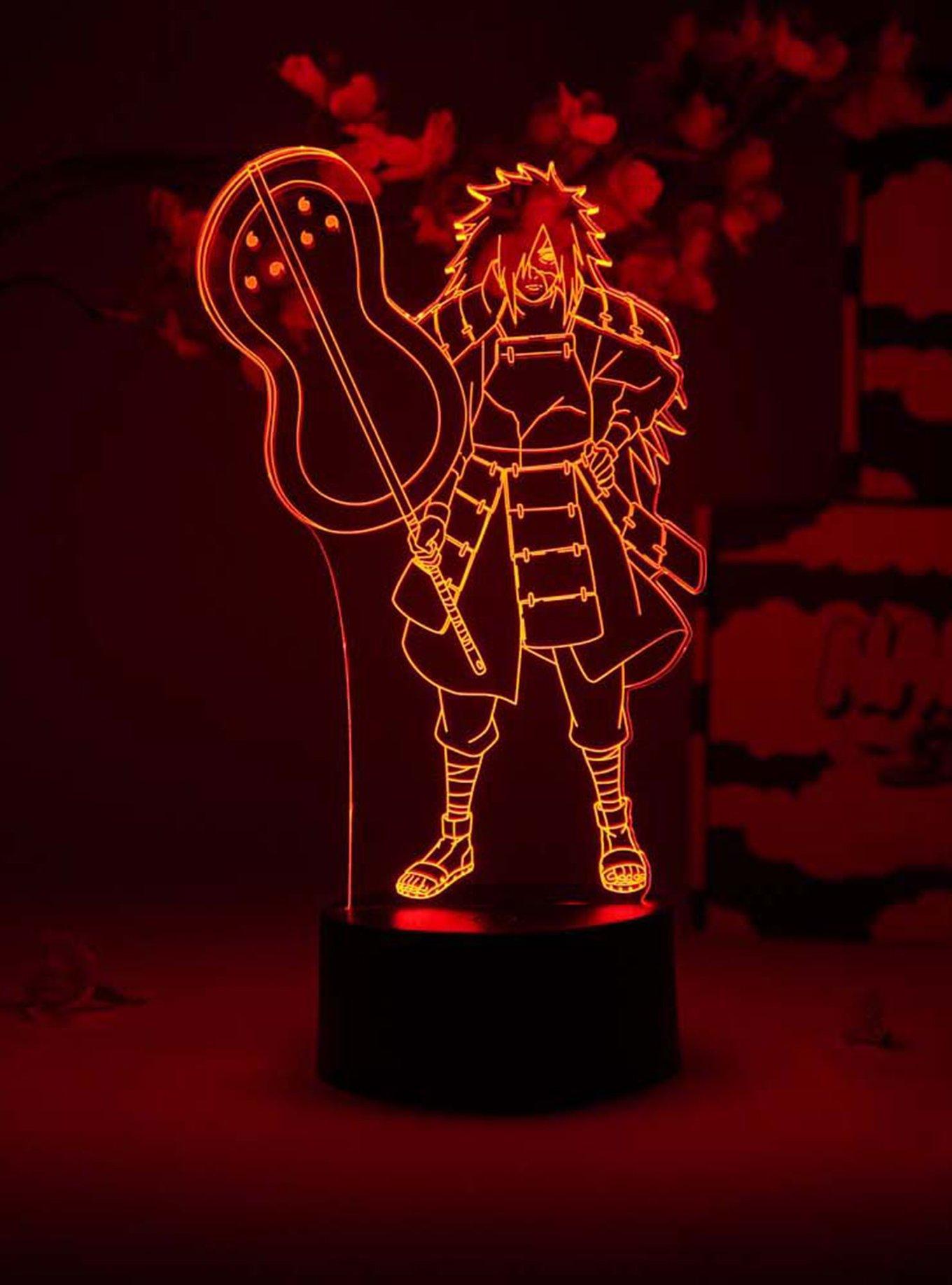 Otaku Lamps Naruto Shippuden Madara Uchiha, , alternate