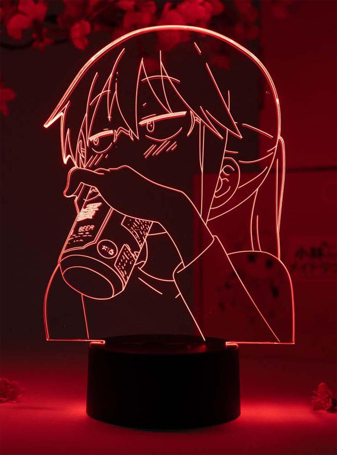 Otaku Lamps Miss Kobayashi's Dragon Maid Kobayashi Drinking, , alternate