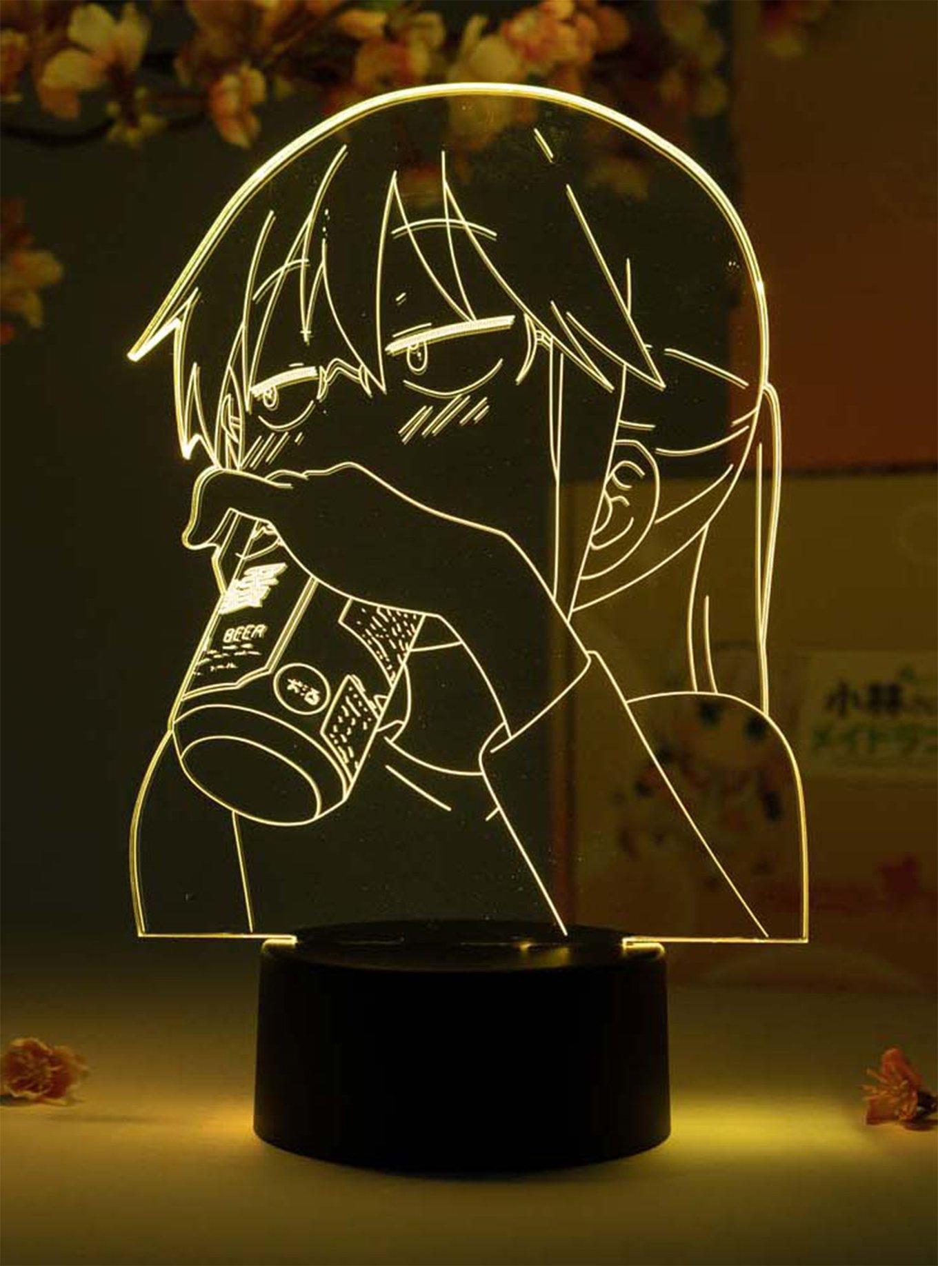 Otaku Lamps Miss Kobayashi's Dragon Maid Kobayashi Drinking, , alternate