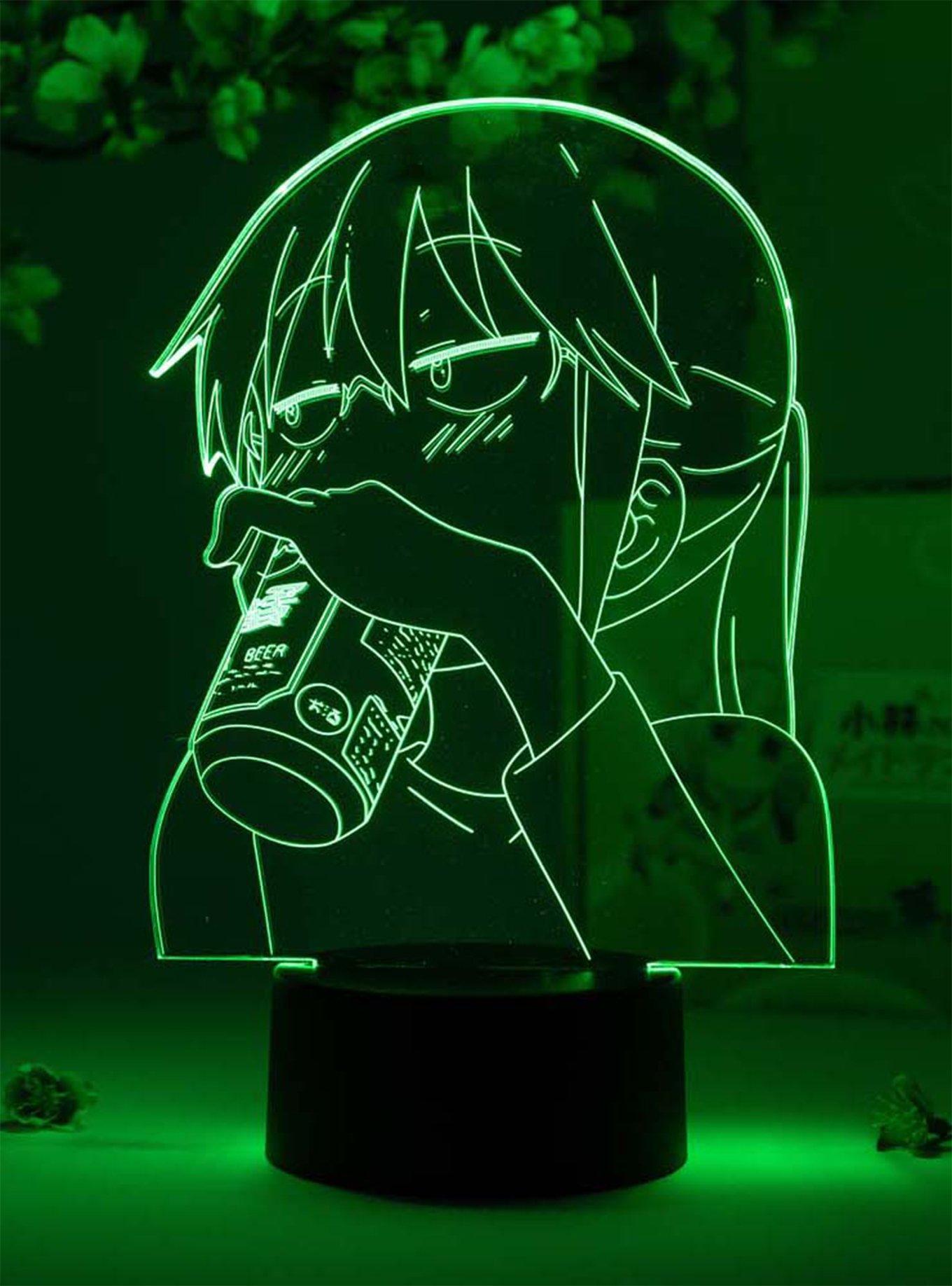 Otaku Lamps Miss Kobayashi's Dragon Maid Kobayashi Drinking, , alternate