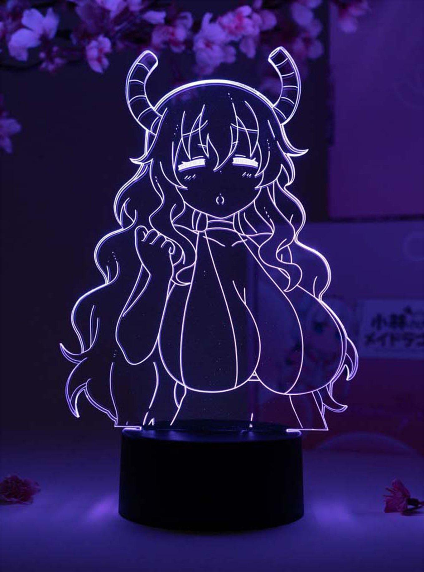 Otaku Lamps Miss Kobayashi's Dragon Maid Quetzalcoatl Lucoa Bikini, , alternate