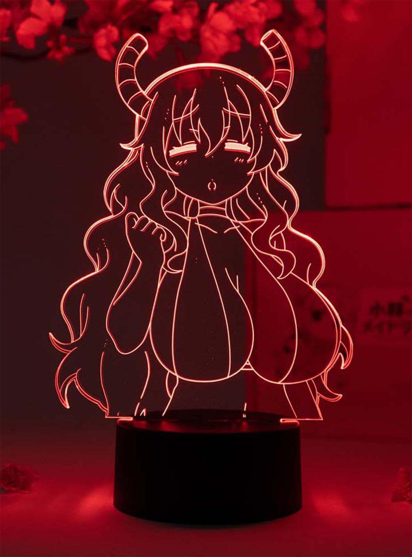 Otaku Lamps Miss Kobayashi's Dragon Maid Quetzalcoatl Lucoa Bikini, , alternate