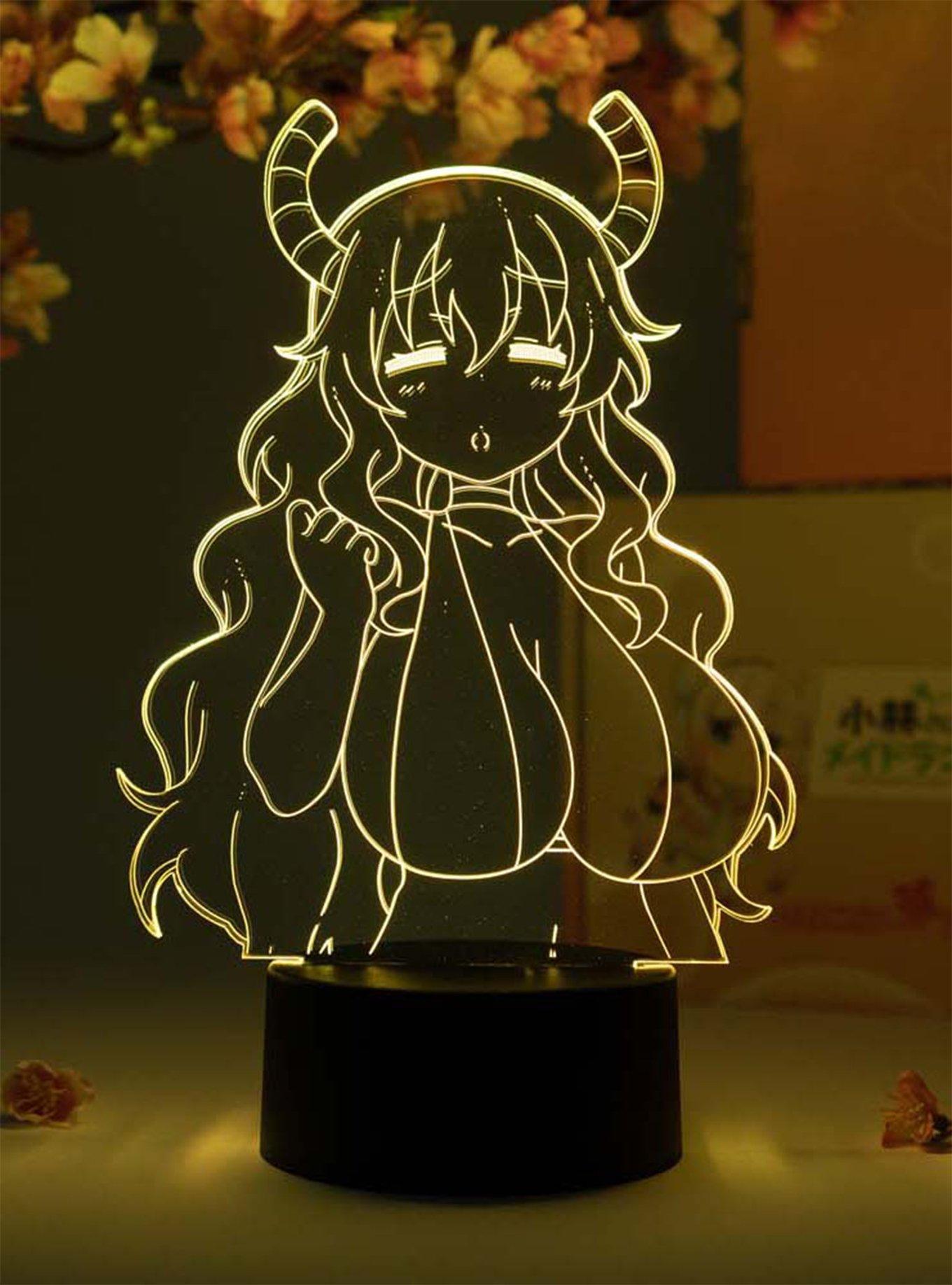 Otaku Lamps Miss Kobayashi's Dragon Maid Quetzalcoatl Lucoa Bikini, , alternate