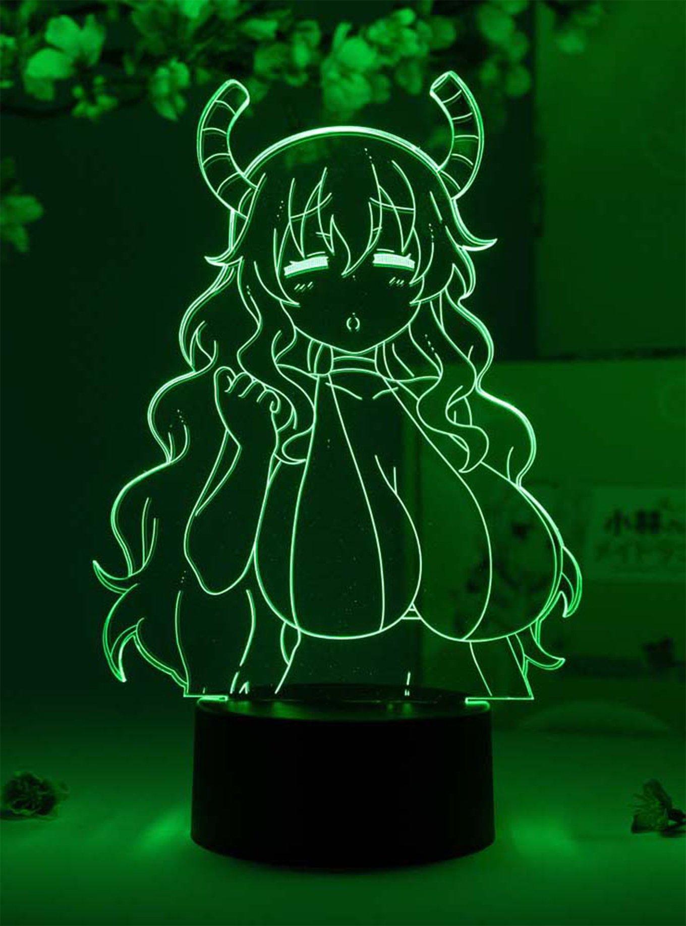 Otaku Lamps Miss Kobayashi's Dragon Maid Quetzalcoatl Lucoa Bikini, , alternate