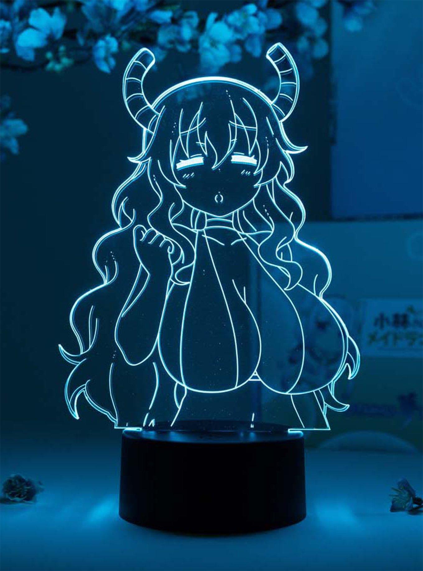 Otaku Lamps Miss Kobayashi's Dragon Maid Quetzalcoatl Lucoa Bikini, , alternate