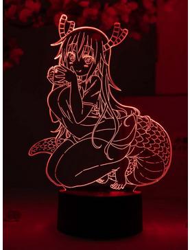 Otaku Lamps Miss Kobayashi's Dragon Maid Tohru Sitting, , hi-res