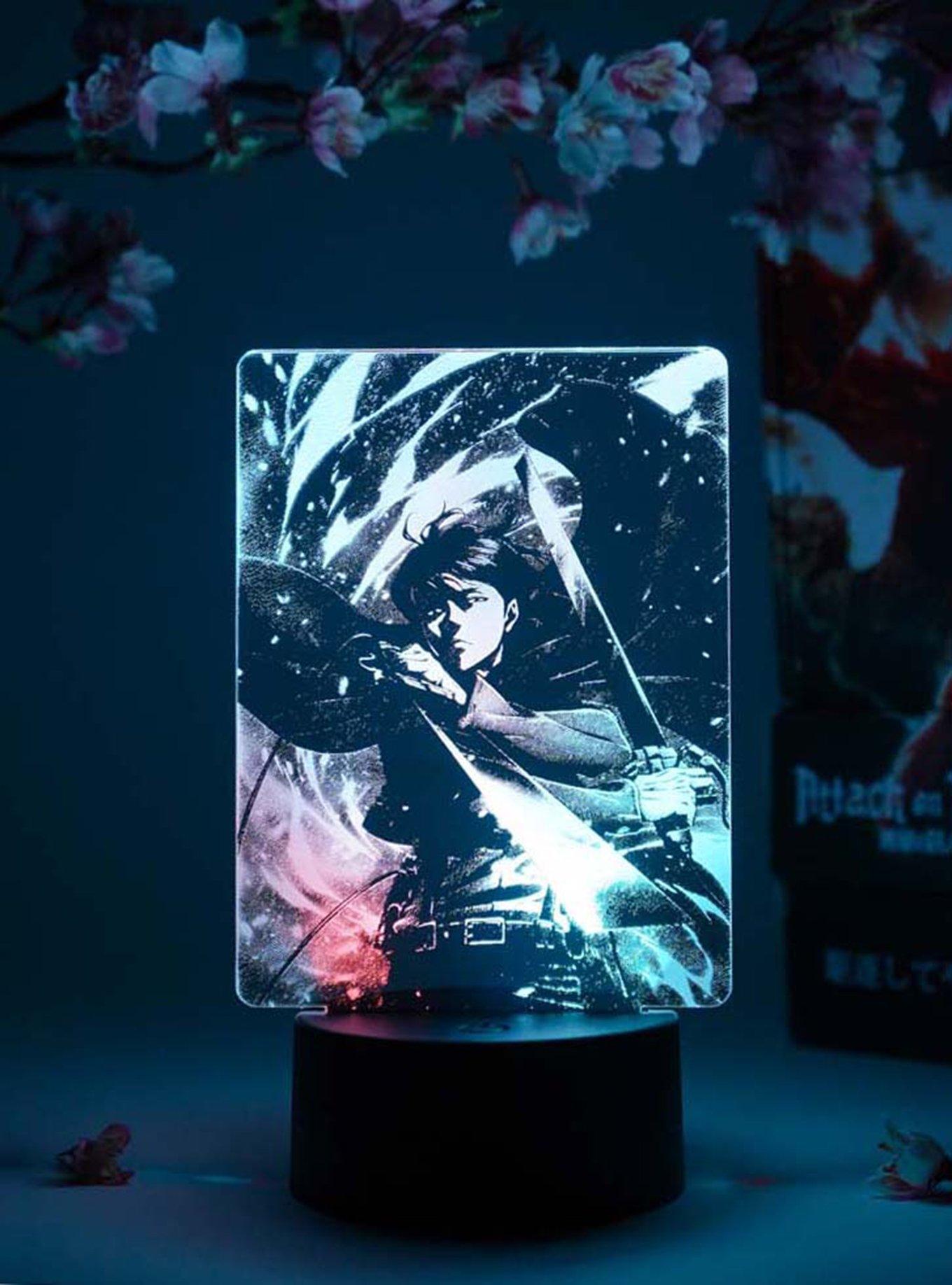 Otaku Lamps Attack On Titan Levi Aero, , alternate