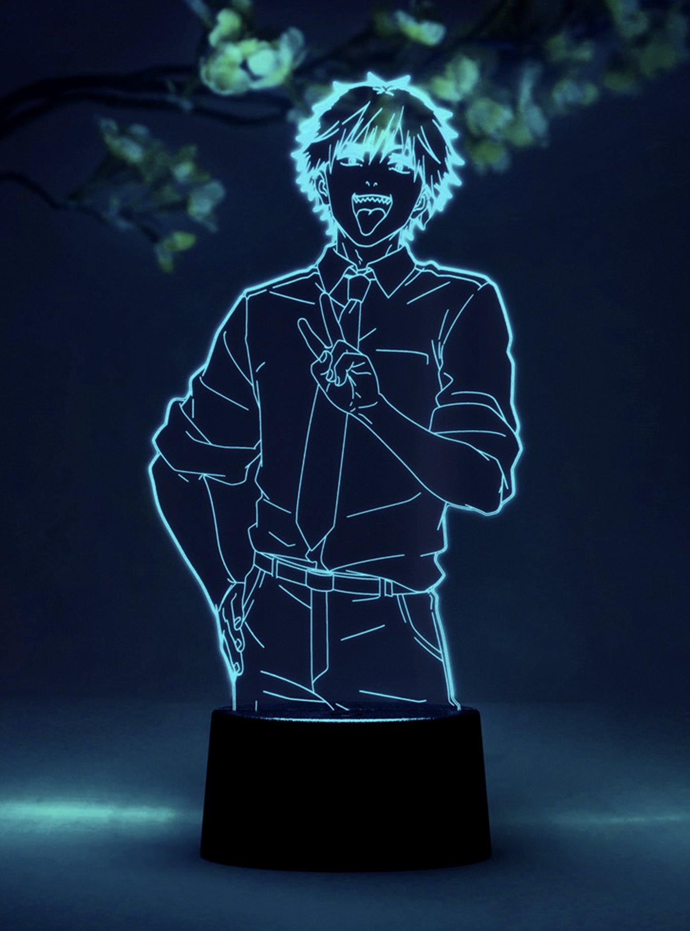 Otaku Lamps Chainsaw Man Denji, , alternate