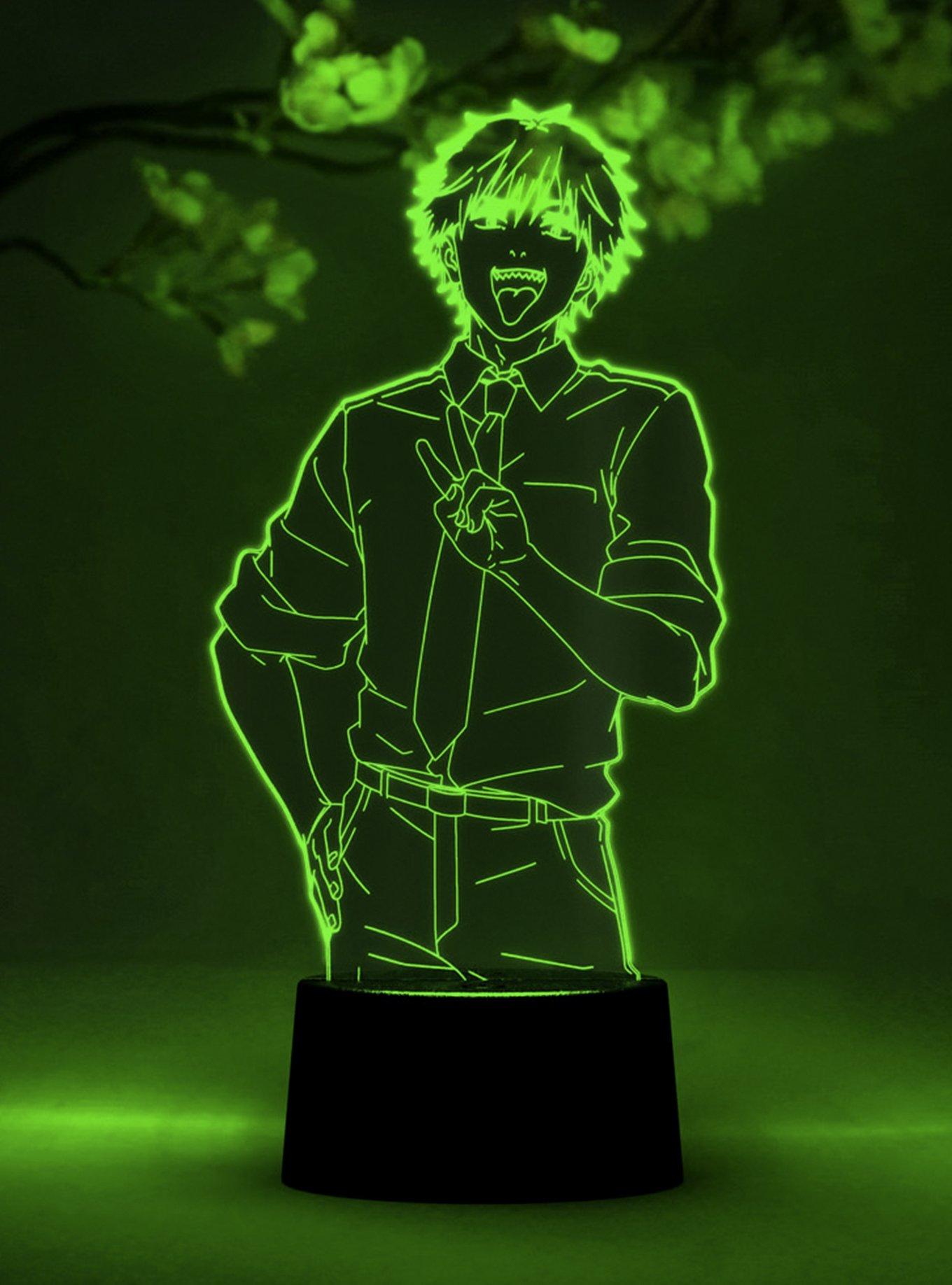 Otaku Lamps Chainsaw Man Denji, , alternate