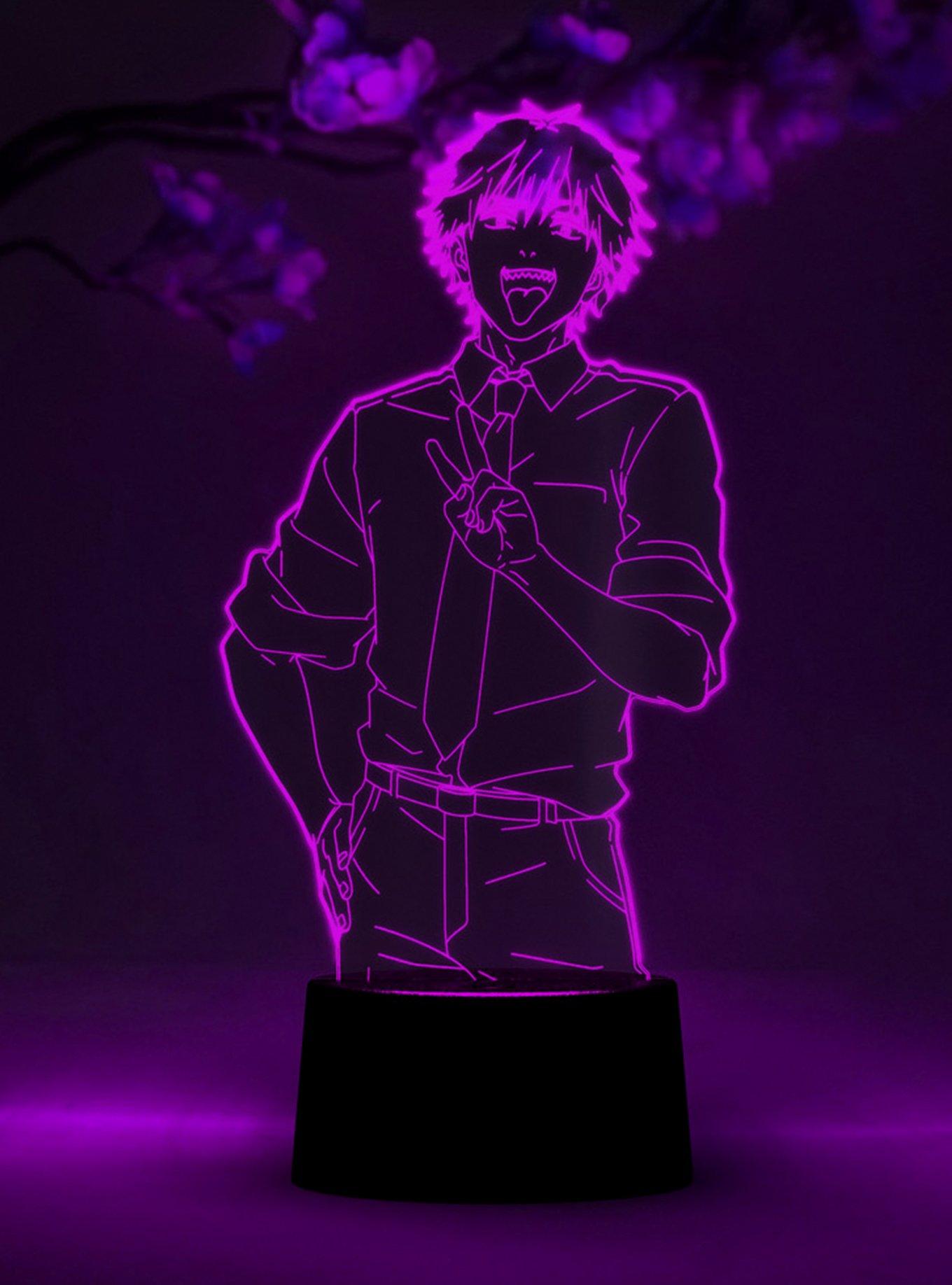 Otaku Lamps Chainsaw Man Denji, , alternate