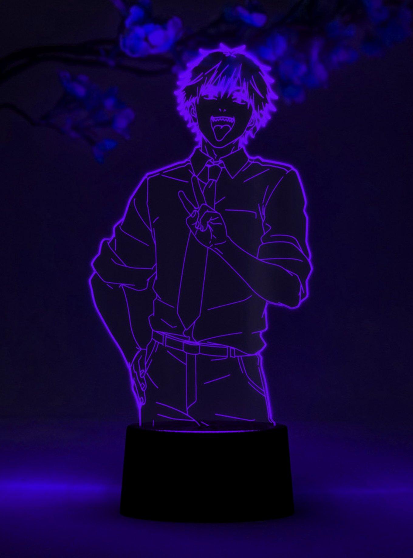 Otaku Lamps Chainsaw Man Denji, , alternate