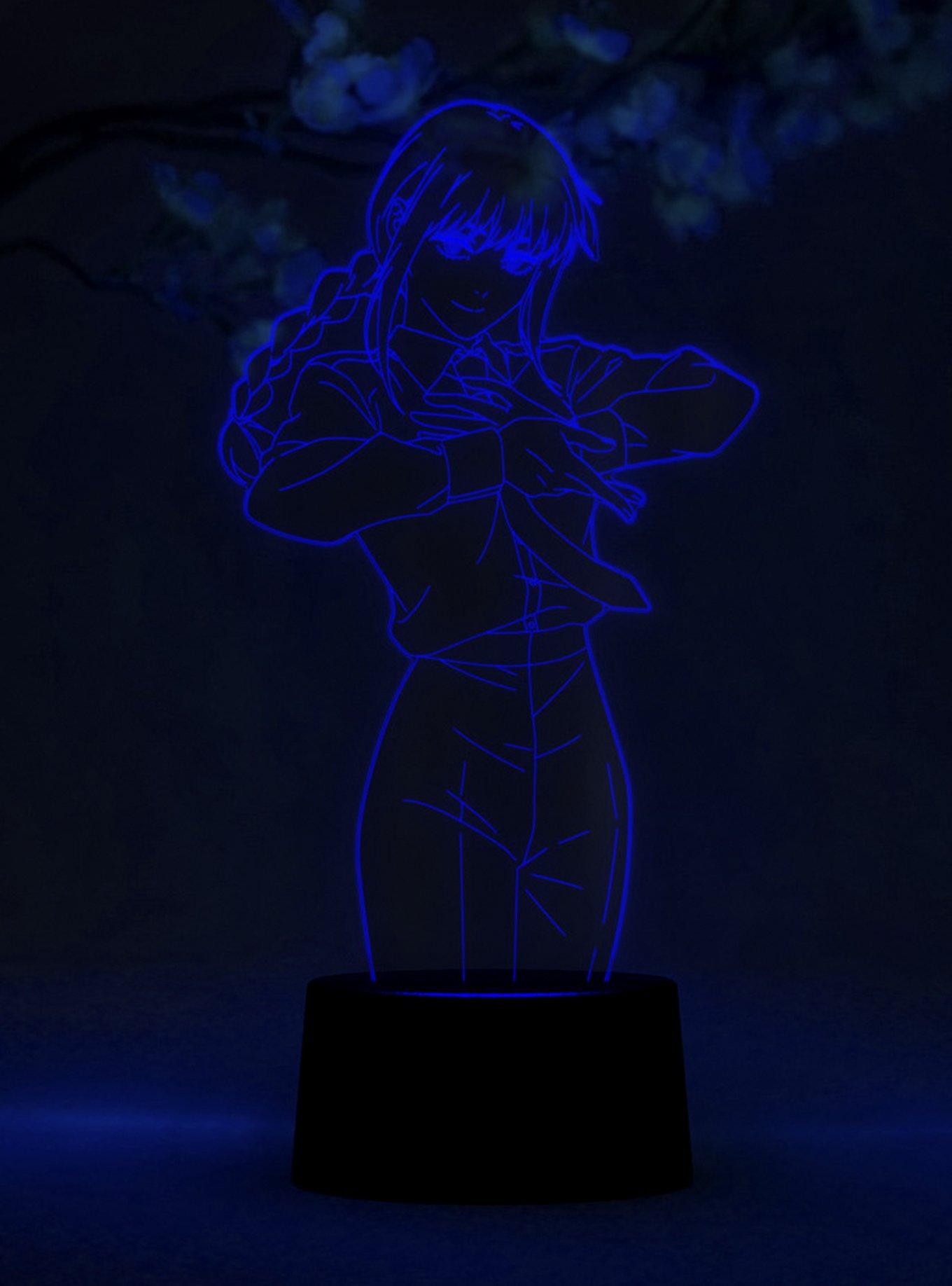 Otaku Lamps Chainsaw Man Makima Pose, , alternate