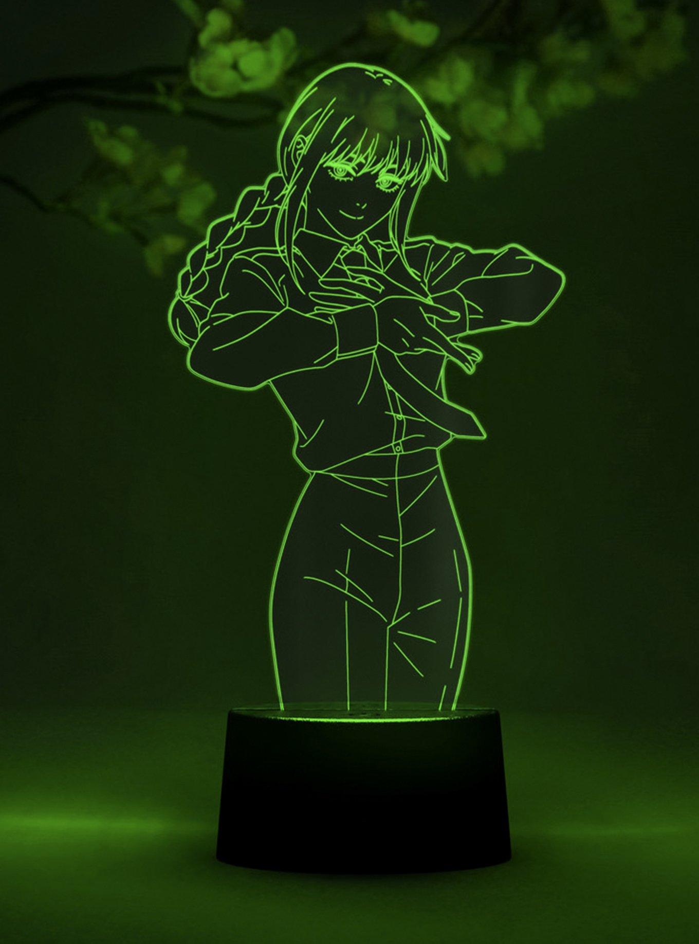 Otaku Lamps Chainsaw Man Makima Pose, , alternate