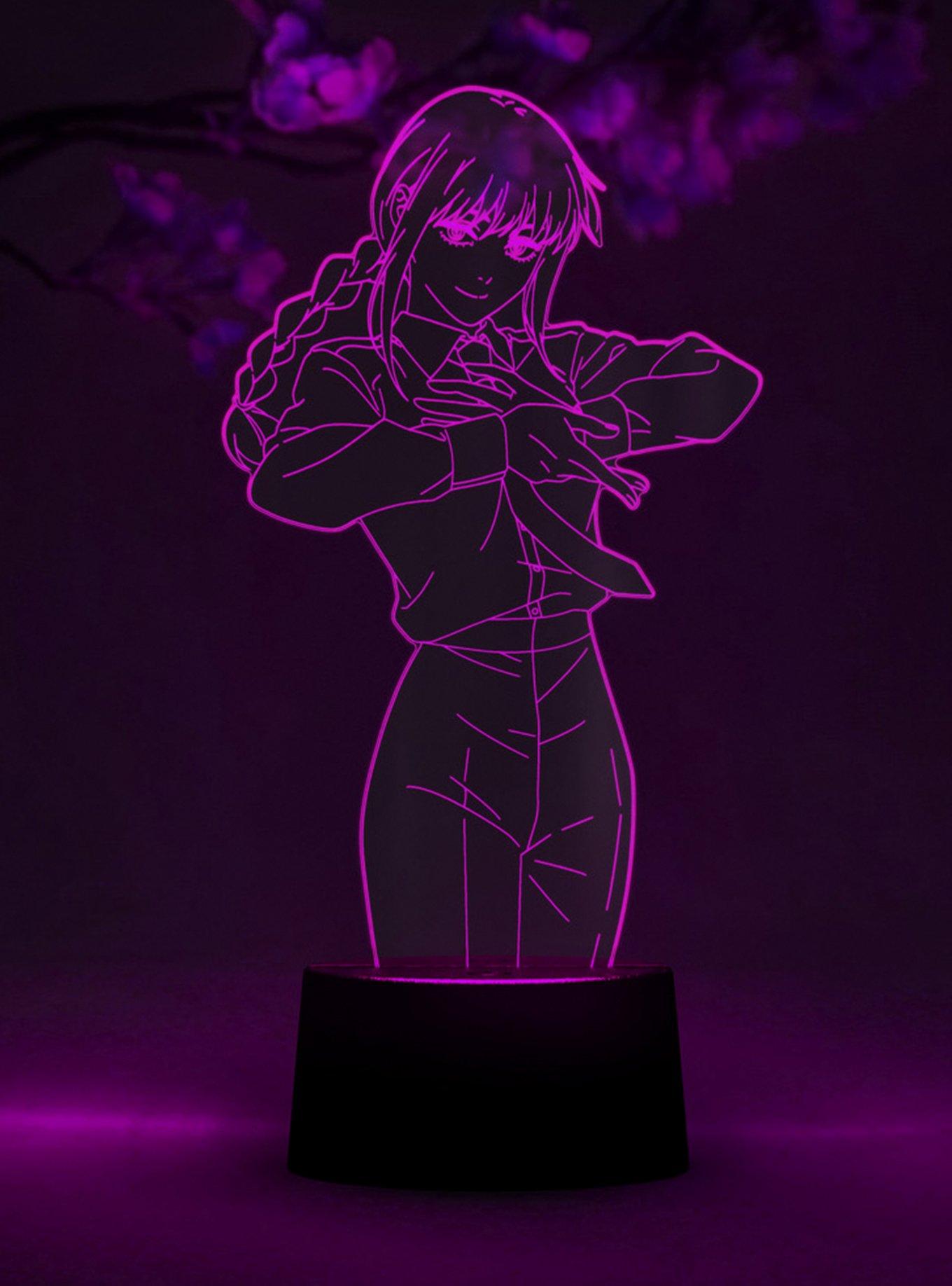 Otaku Lamps Chainsaw Man Makima Pose, , alternate