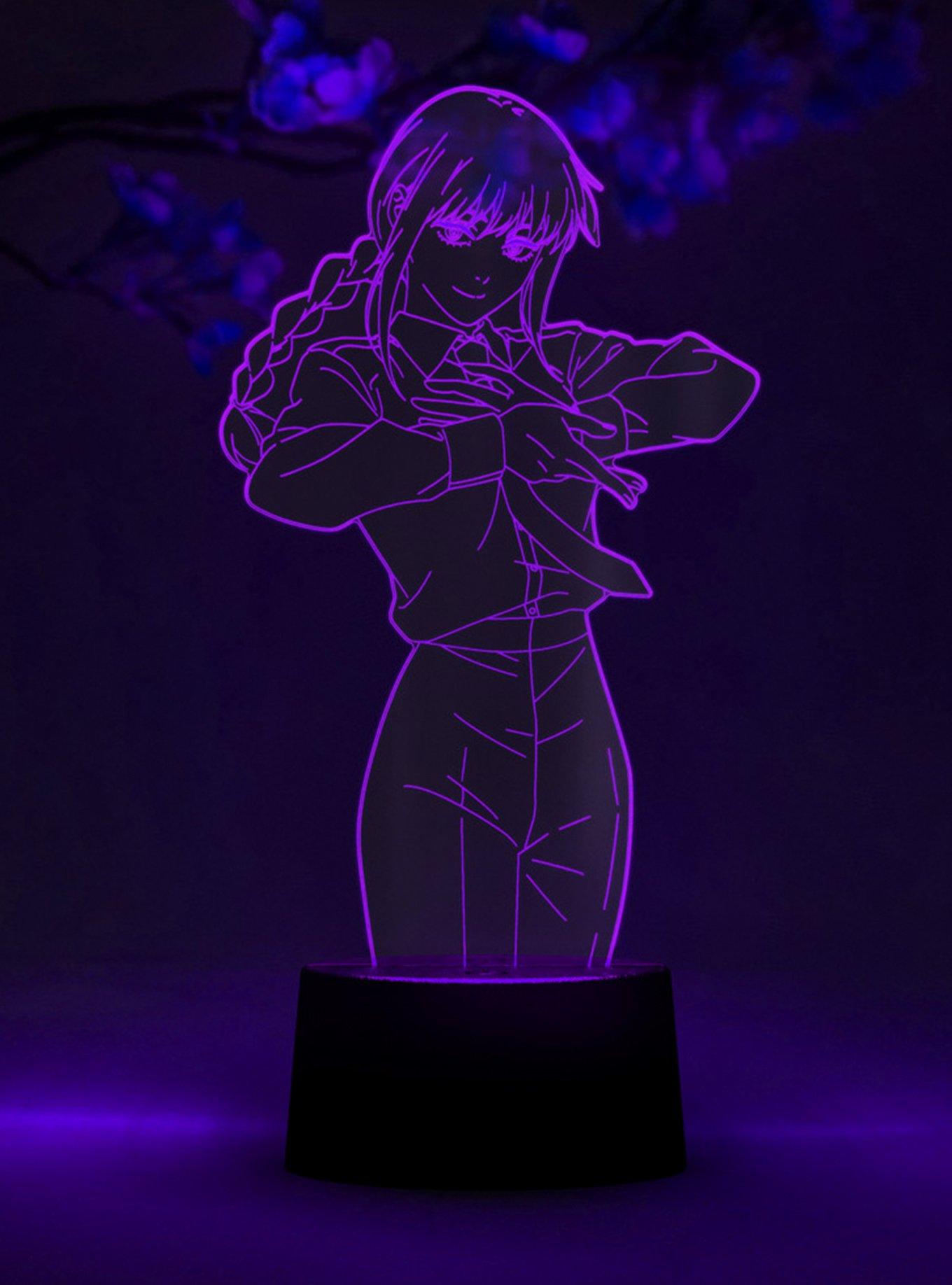 Otaku Lamps Chainsaw Man Makima Pose, , alternate