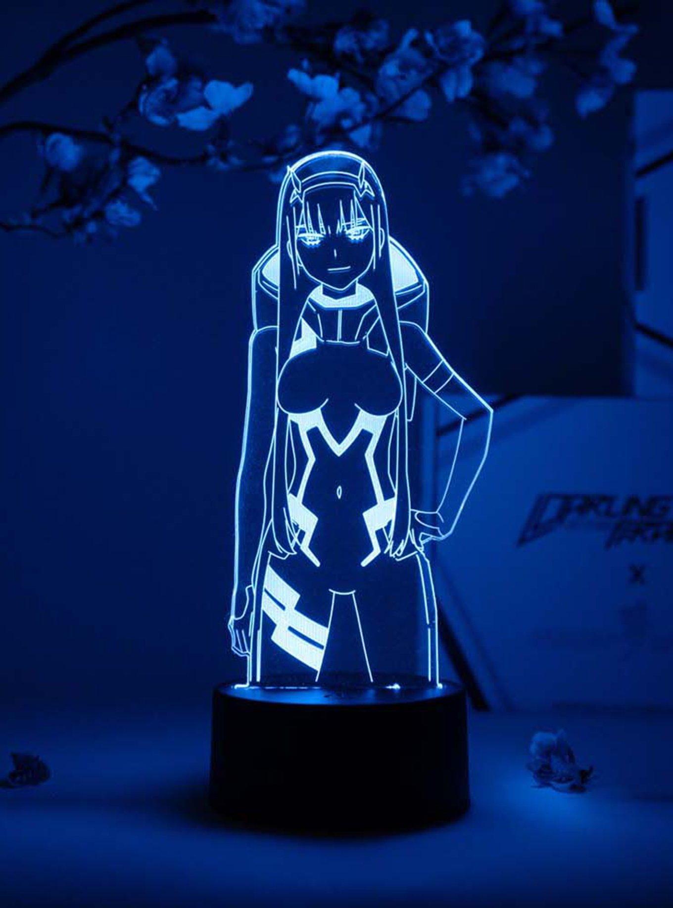 Otaku Lamps Darling In The Franxx Zero Two Darling, , alternate
