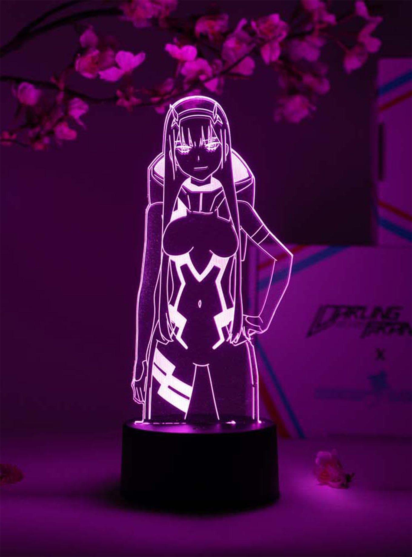 Otaku Lamps Darling In The Franxx Zero Two Darling, , alternate
