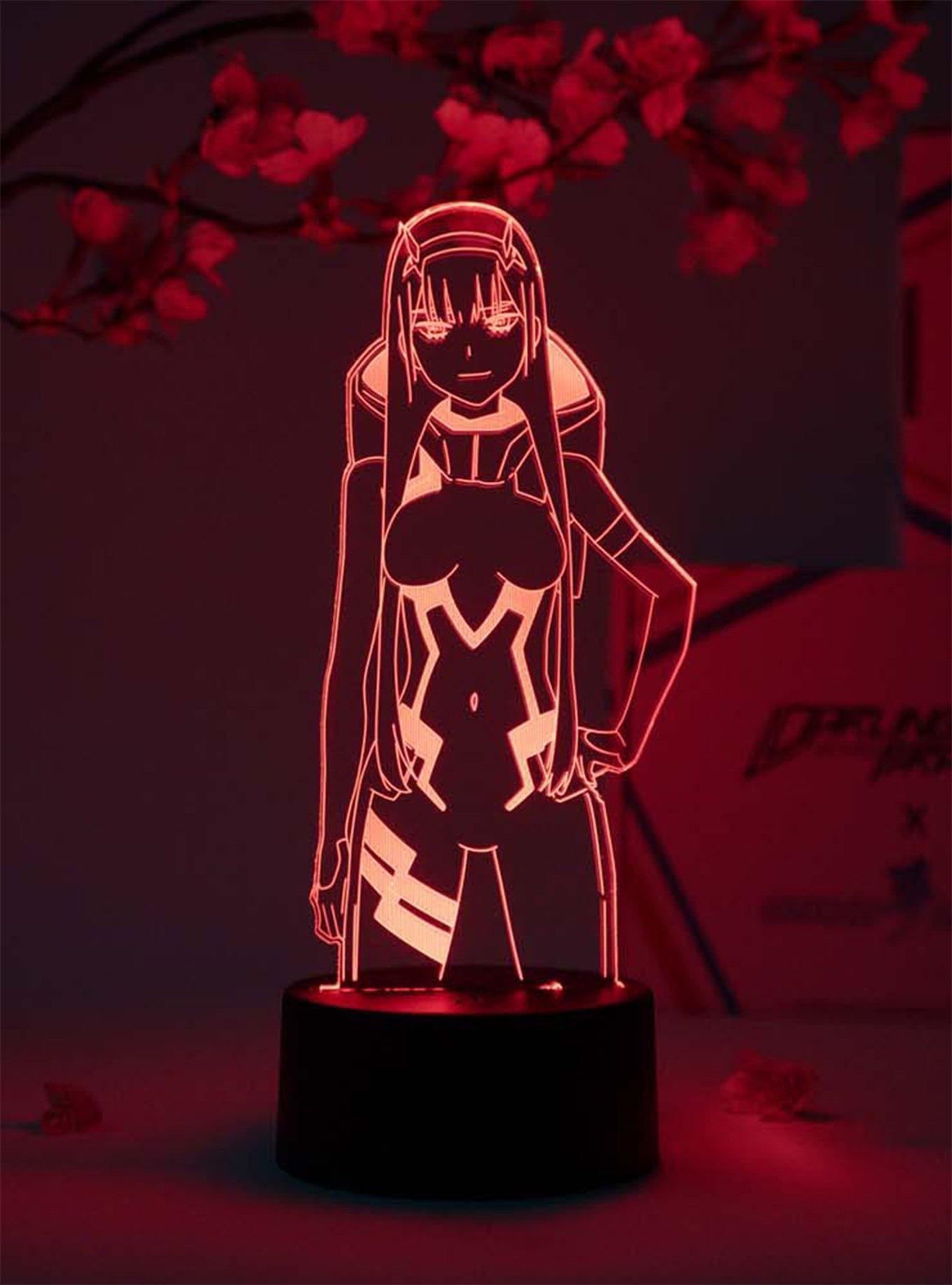 Otaku Lamps Darling In The Franxx Zero Two Darling, , alternate