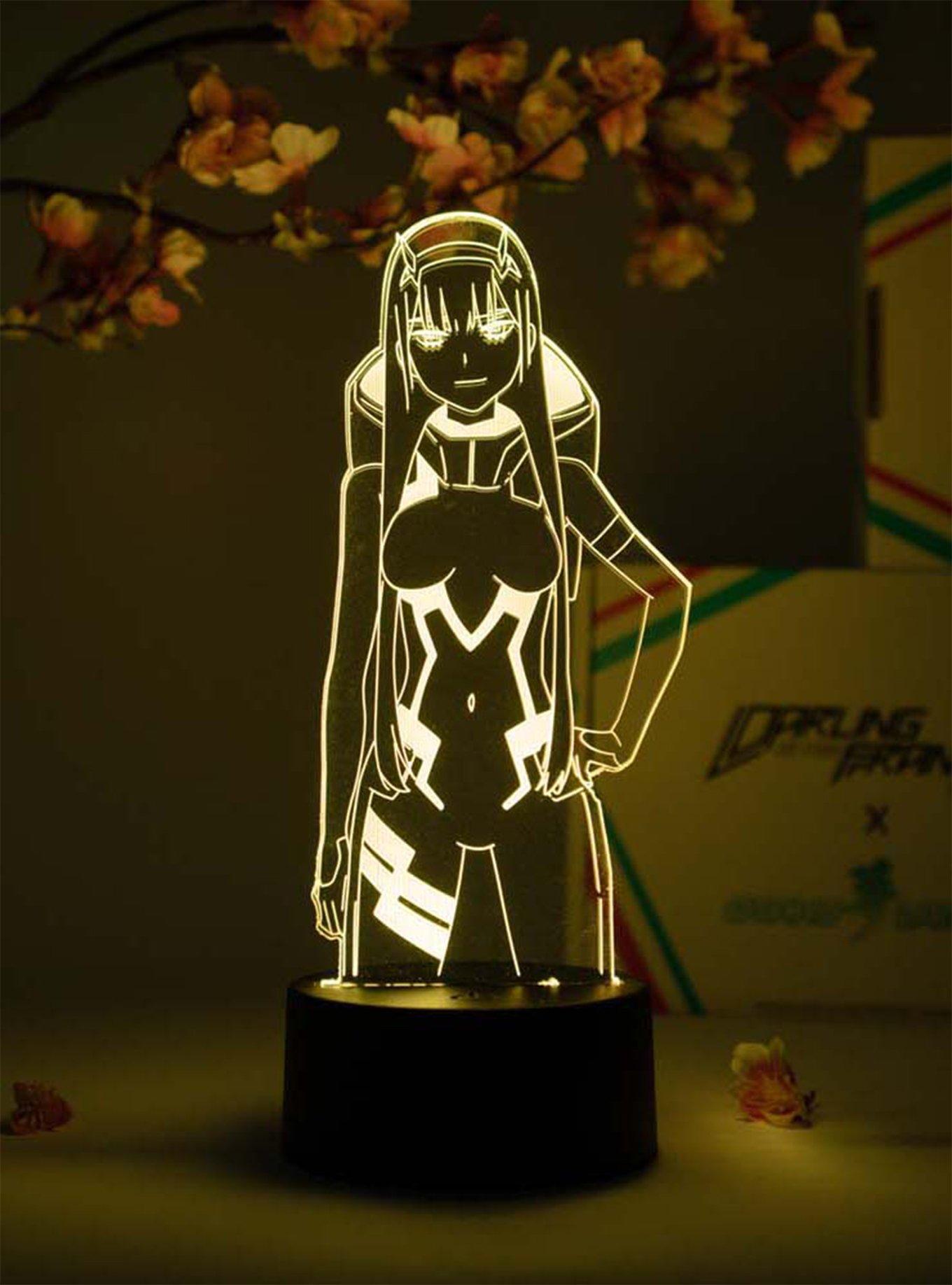 Otaku Lamps Darling In The Franxx Zero Two Darling, , alternate