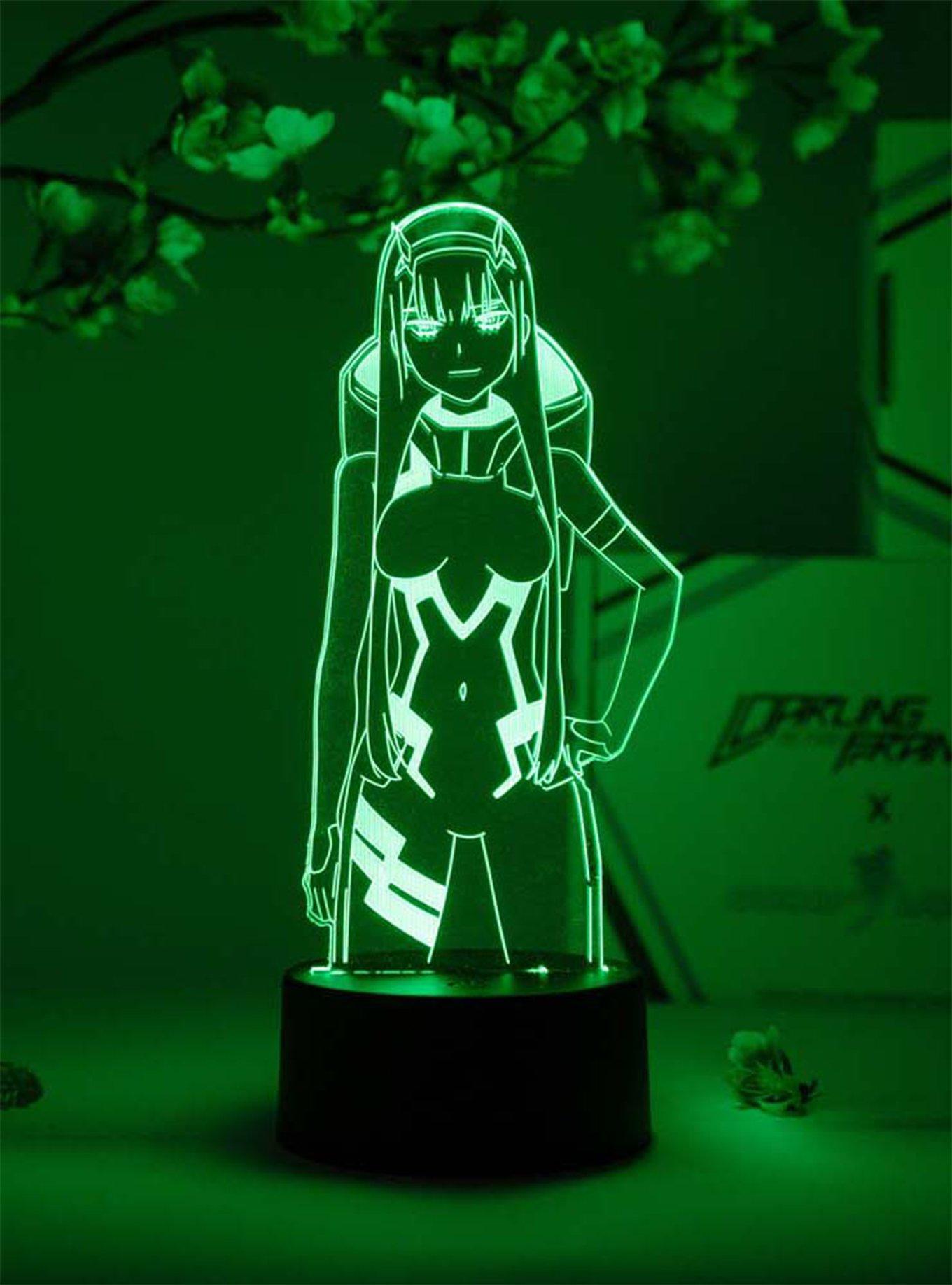Otaku Lamps Darling In The Franxx Zero Two Darling, , alternate