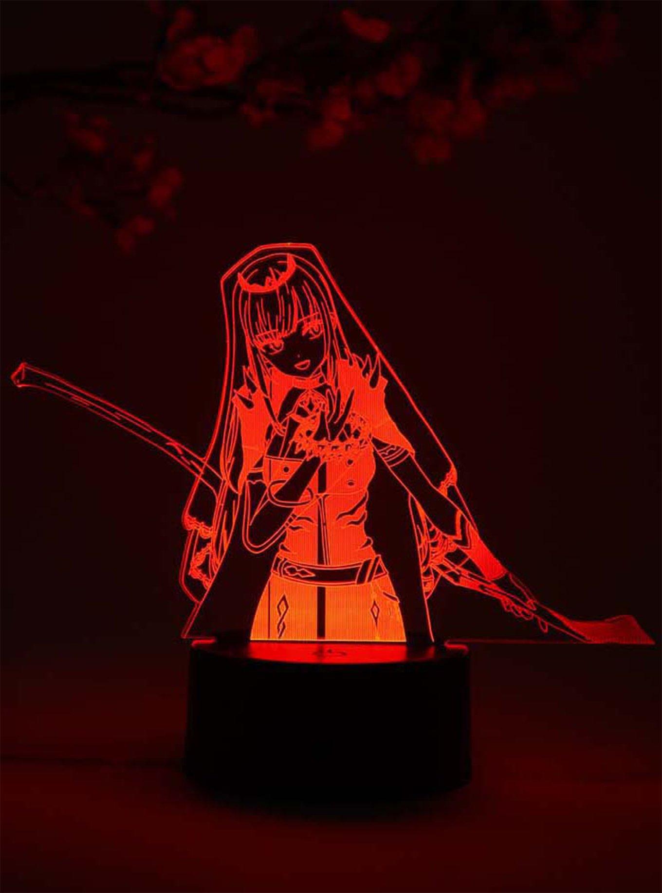 Otaku Lamps Hololive Production Mori Calliope, , alternate