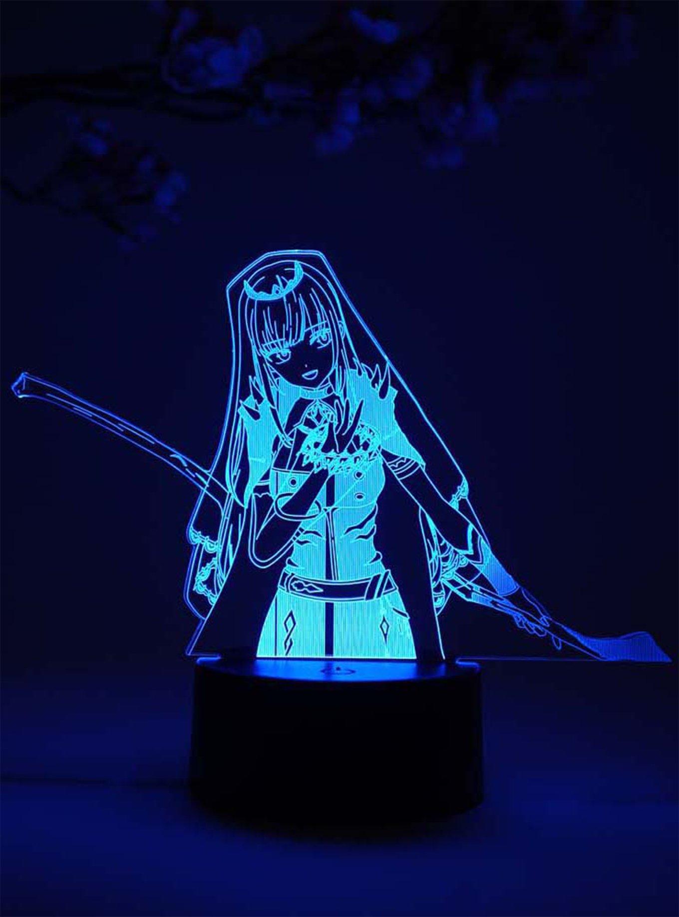 Otaku Lamps Hololive Production Mori Calliope, , alternate