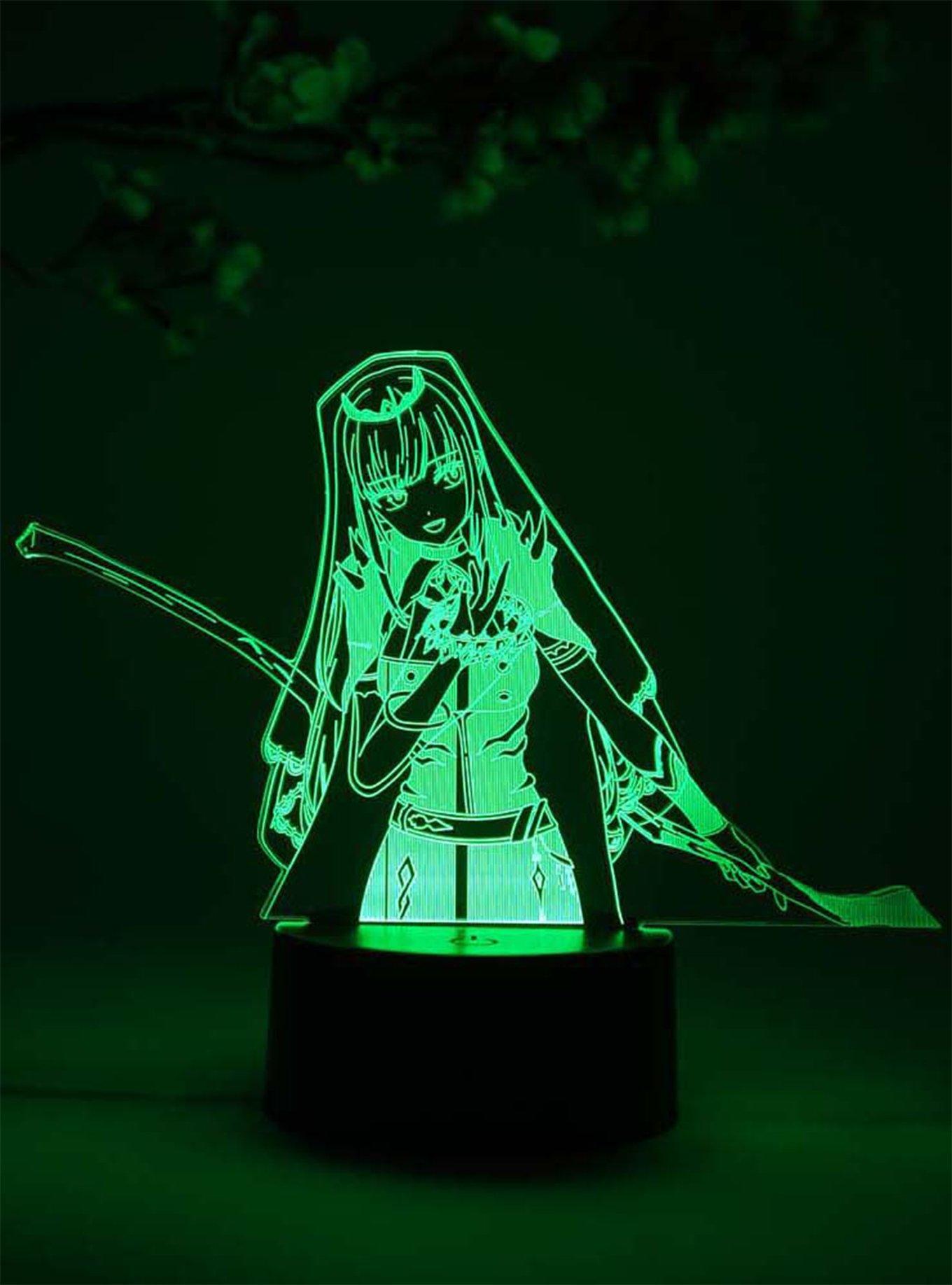Otaku Lamps Hololive Production Mori Calliope, , alternate