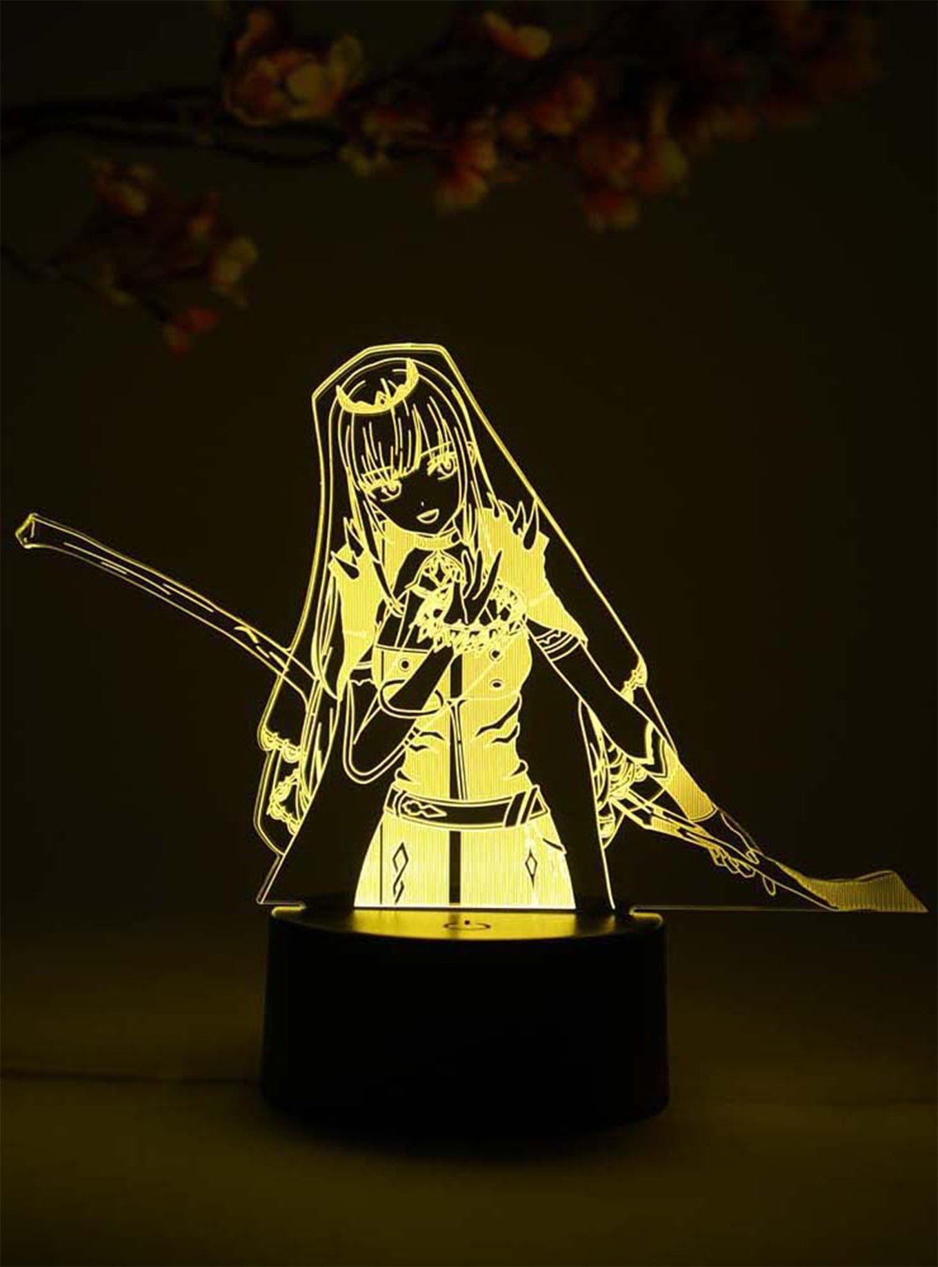 Otaku Lamps Hololive Production Mori Calliope, , alternate