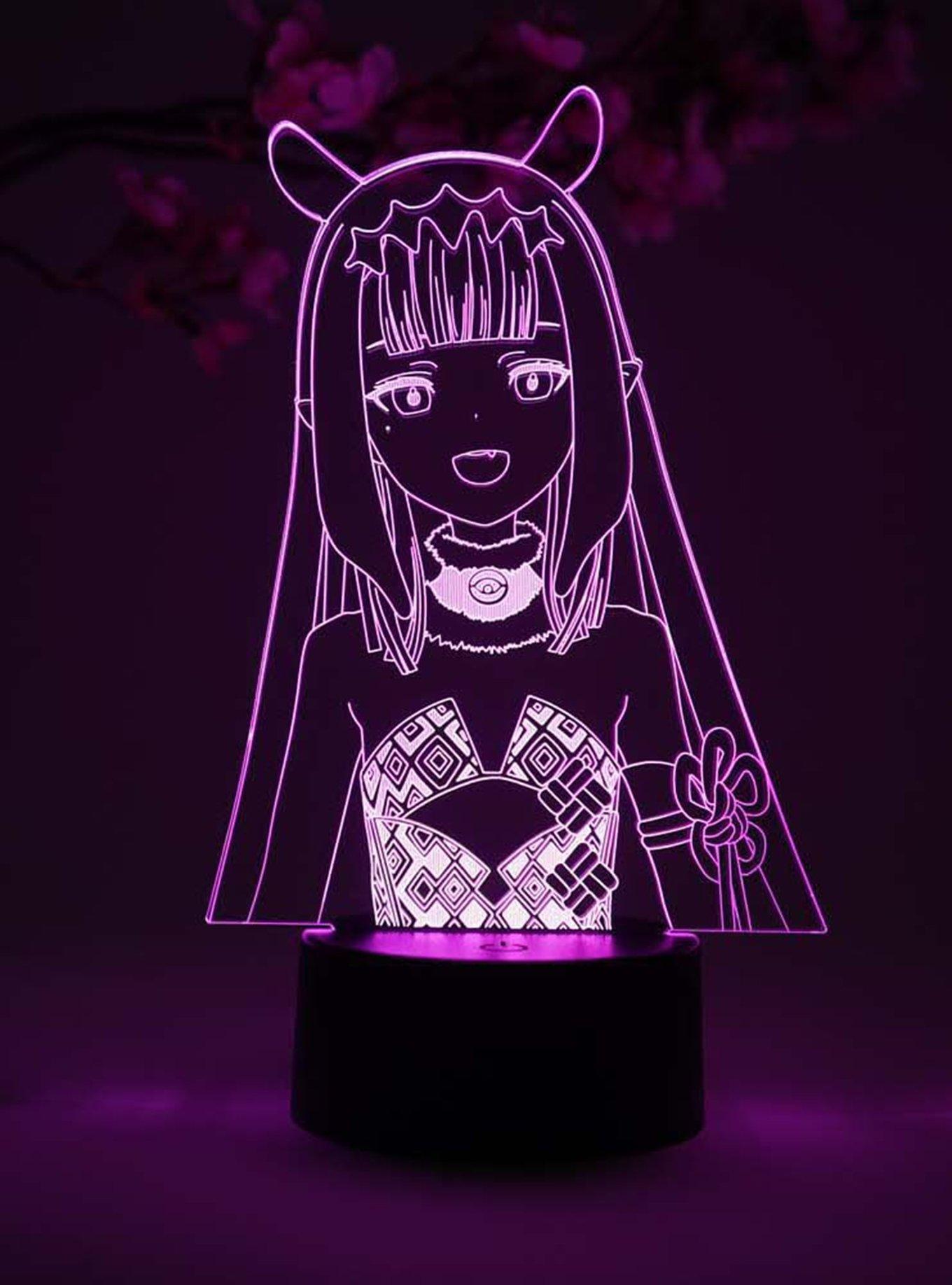 Otaku Lamps Hololive Production Ninomae Ina'Nis, , alternate