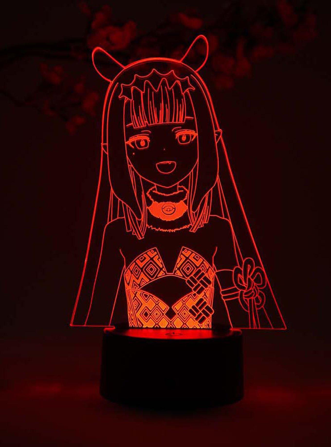 Otaku Lamps Hololive Production Ninomae Ina'Nis, , alternate