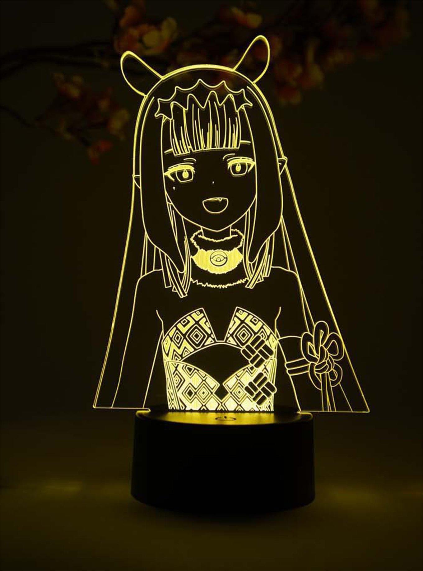 Otaku Lamps Hololive Production Ninomae Ina'Nis, , alternate