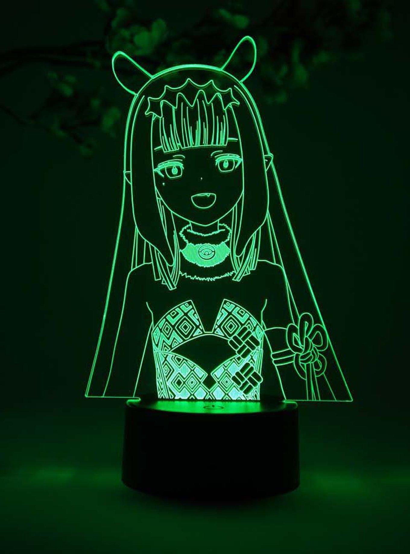 Otaku Lamps Hololive Production Ninomae Ina'Nis, , alternate