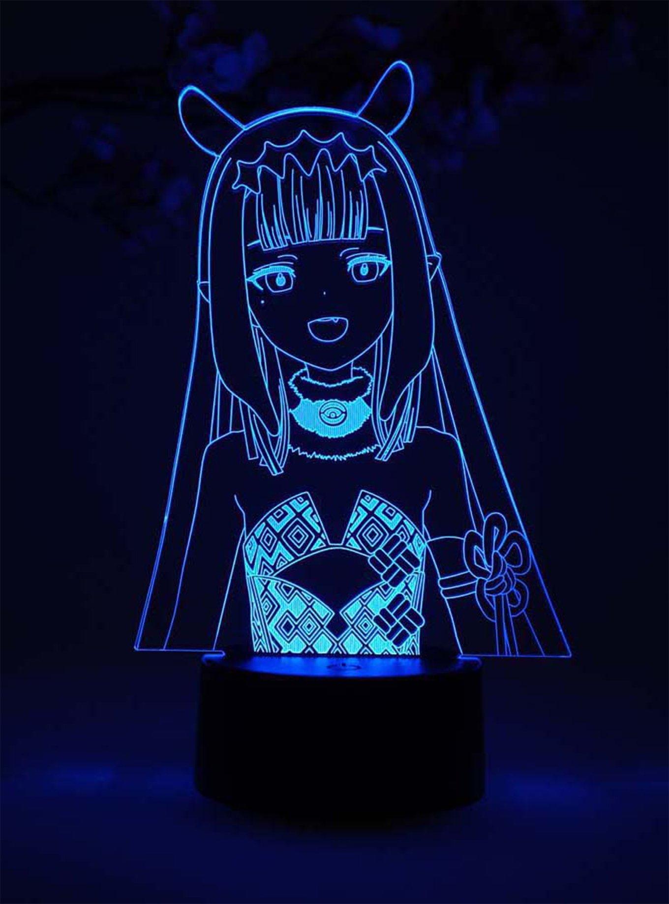 Otaku Lamps Hololive Production Ninomae Ina'Nis, , alternate