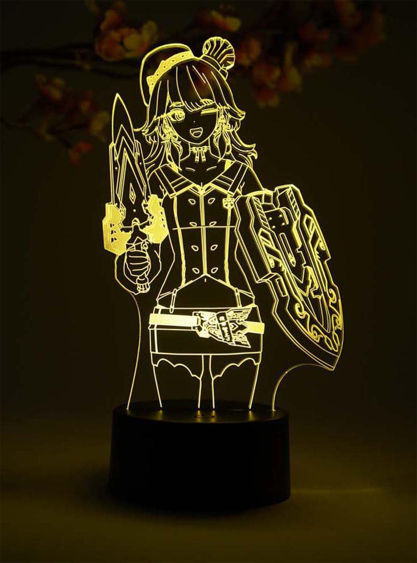 Otaku Lamps Hololive Production Takanashi Kiara, , alternate