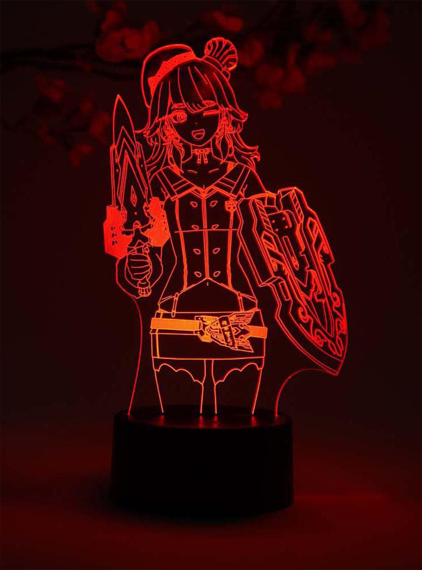 Otaku Lamps Hololive Production Takanashi Kiara, , alternate