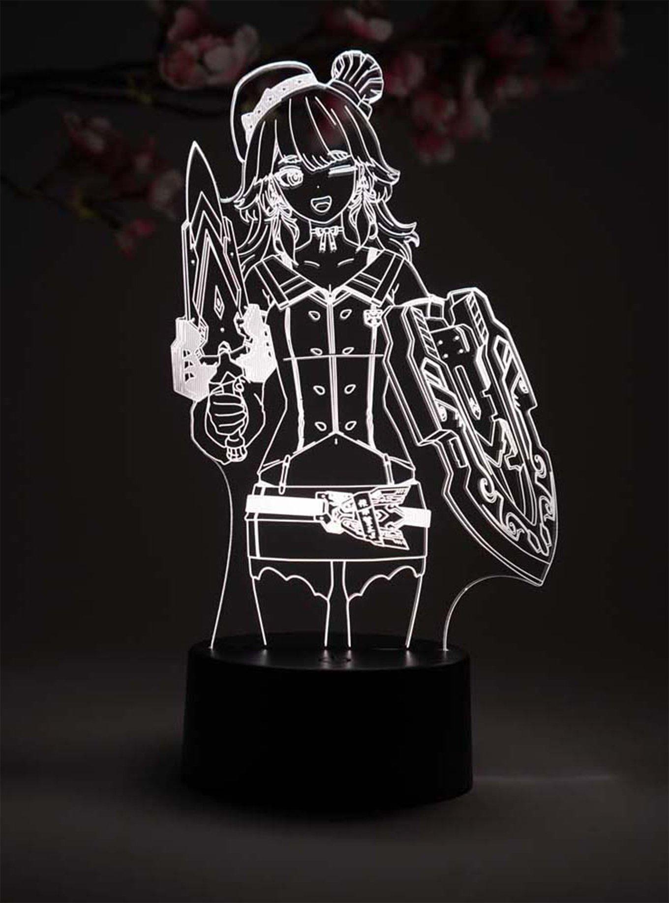 Otaku Lamps Hololive Production Takanashi Kiara, , alternate