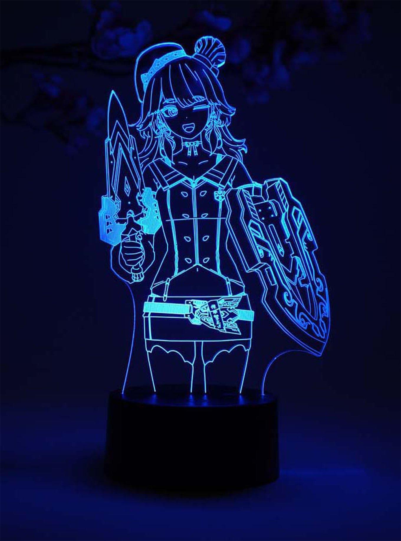 Otaku Lamps Hololive Production Takanashi Kiara, , alternate