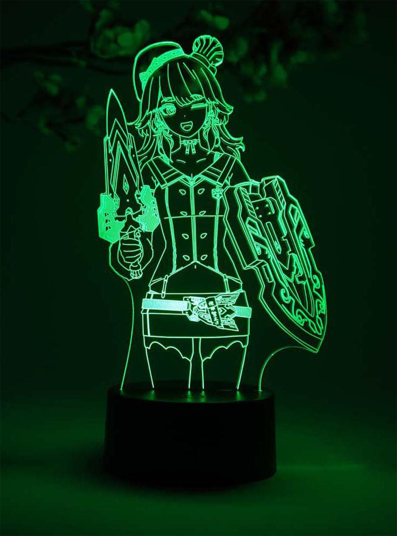 Otaku Lamps Hololive Production Takanashi Kiara, , alternate