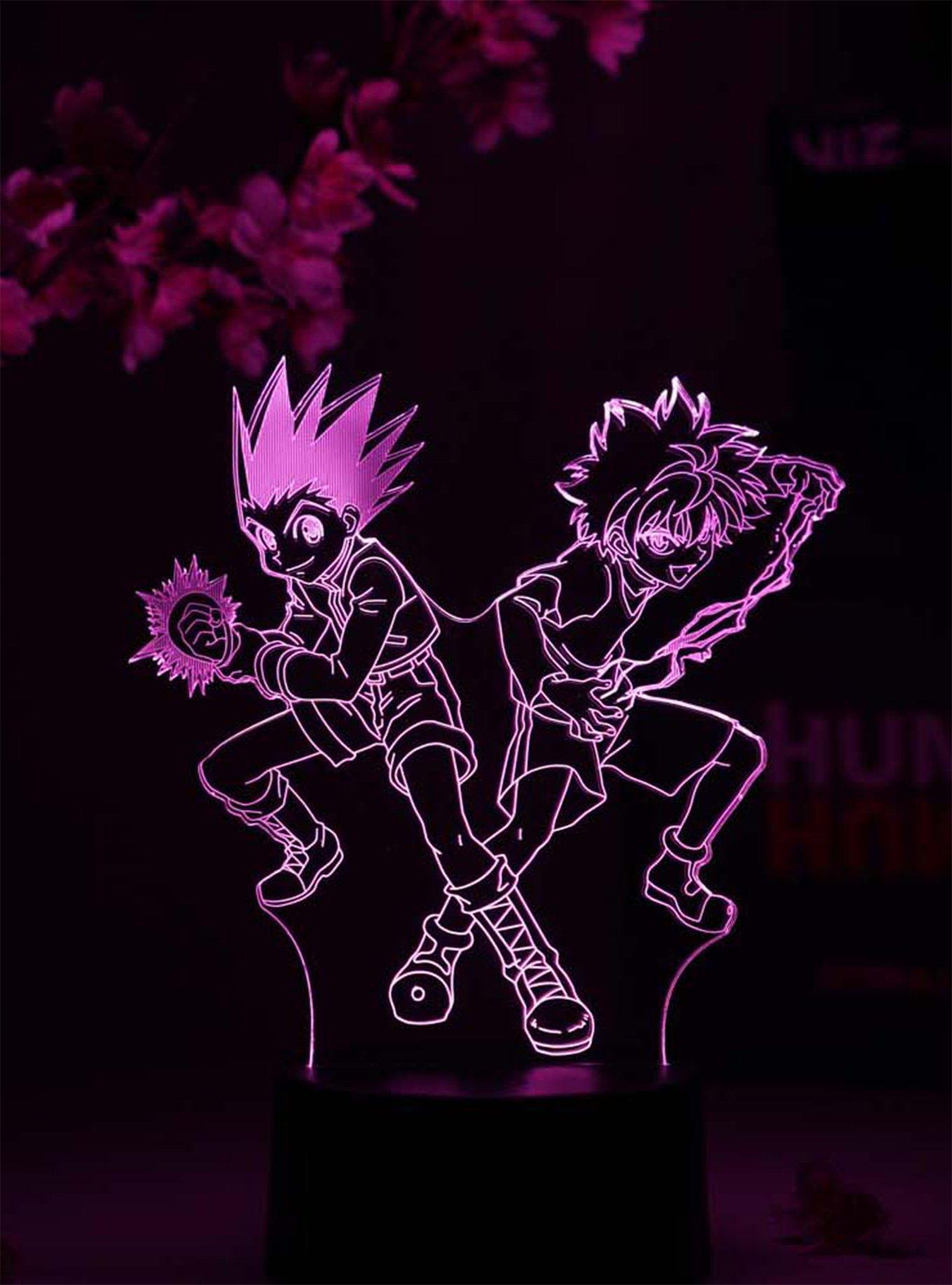 Otaku Lamps Hunter X Hunter Gon & Killua, , alternate