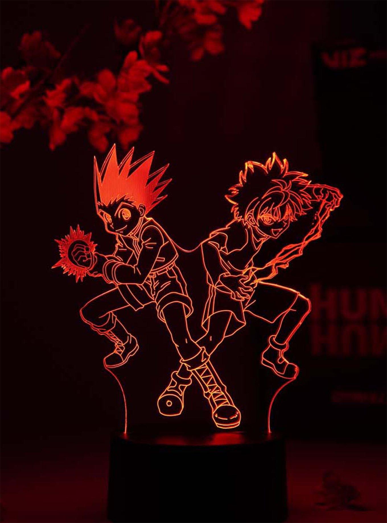 Otaku Lamps Hunter X Hunter Gon & Killua, , alternate