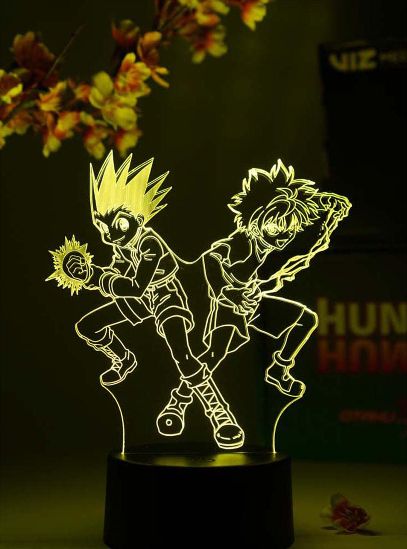 Otaku Lamps Hunter X Hunter Gon & Killua, , alternate