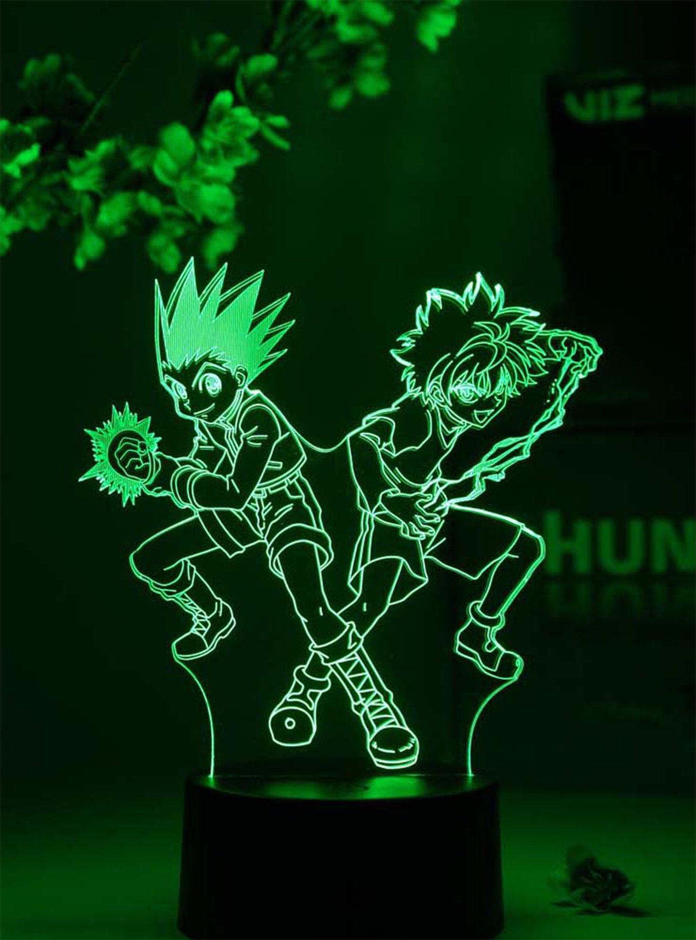 Otaku Lamps Hunter X Hunter Gon & Killua, , alternate