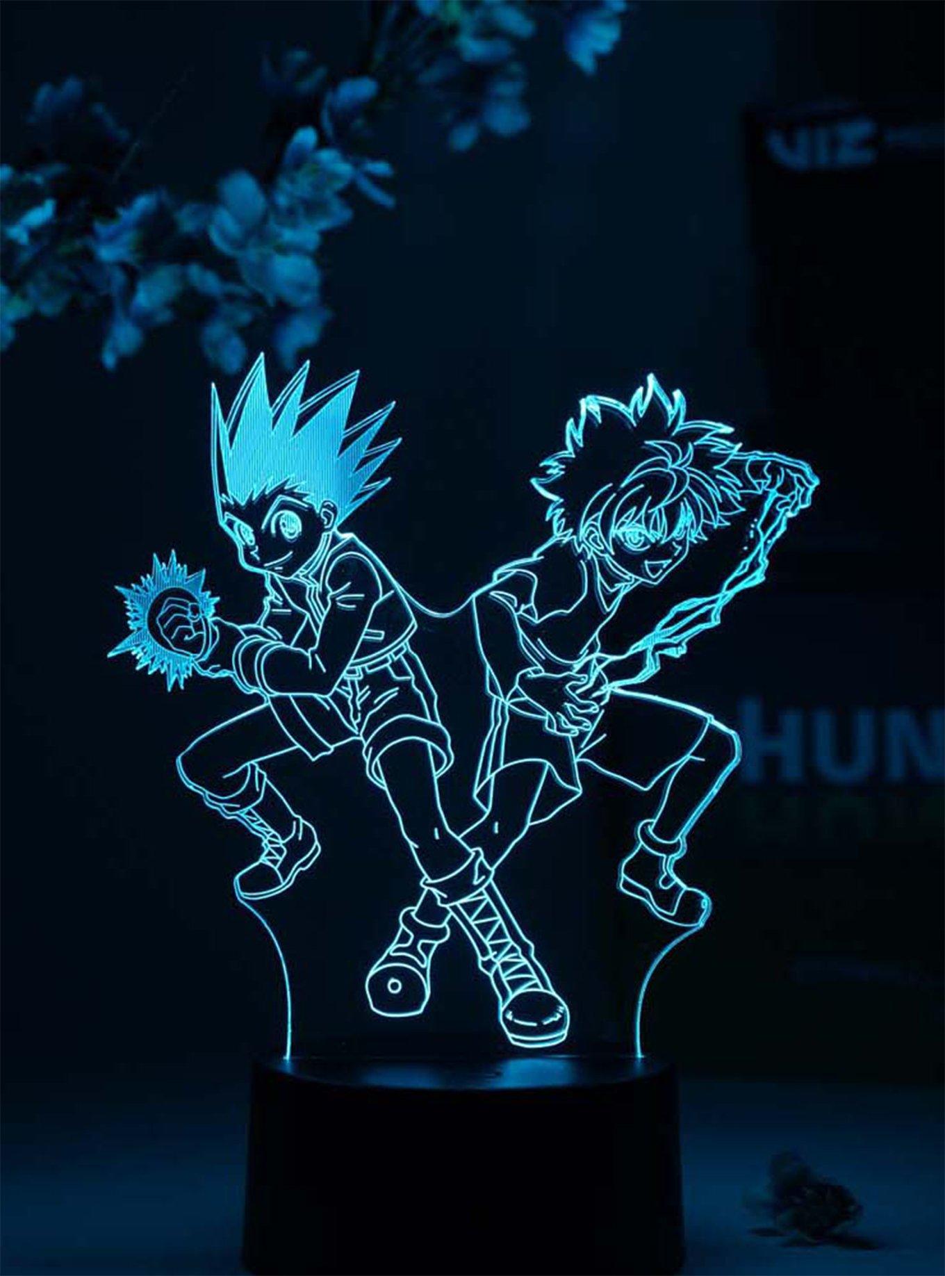 Otaku Lamps Hunter X Hunter Gon & Killua, , alternate
