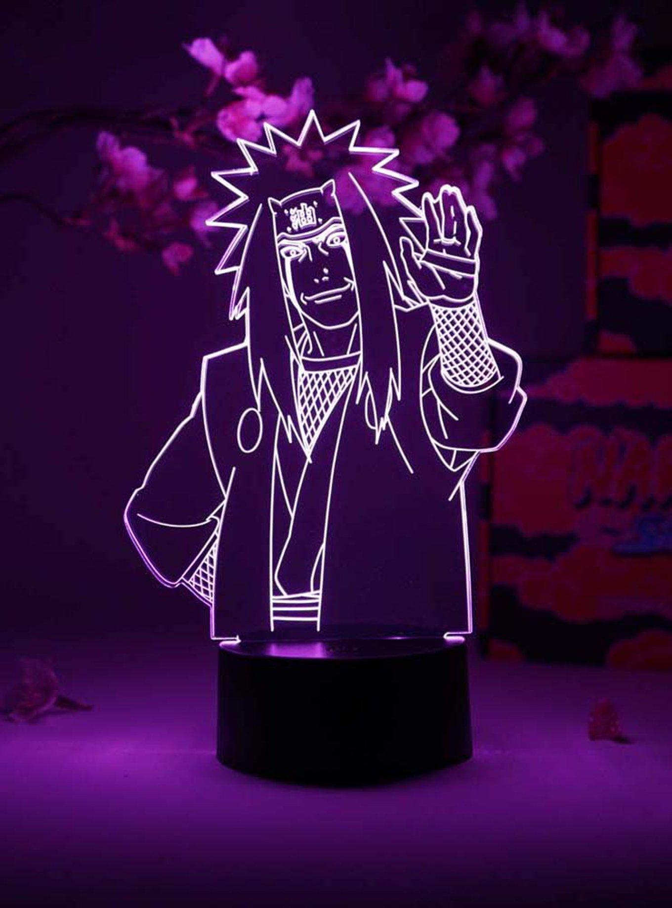Otaku Lamps Naruto Shippuden Jiraiya, , alternate