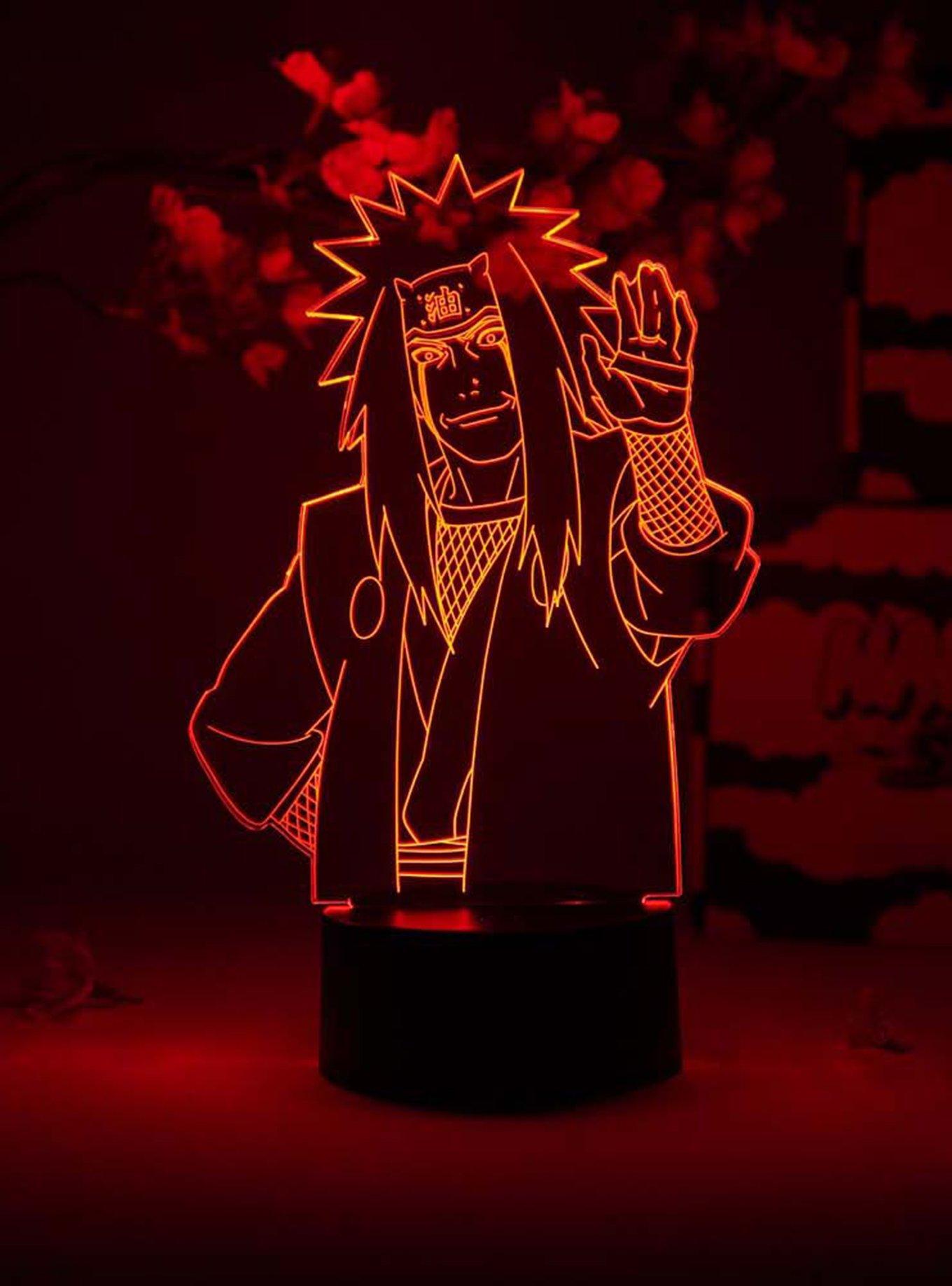 Otaku Lamps Naruto Shippuden Jiraiya, , alternate