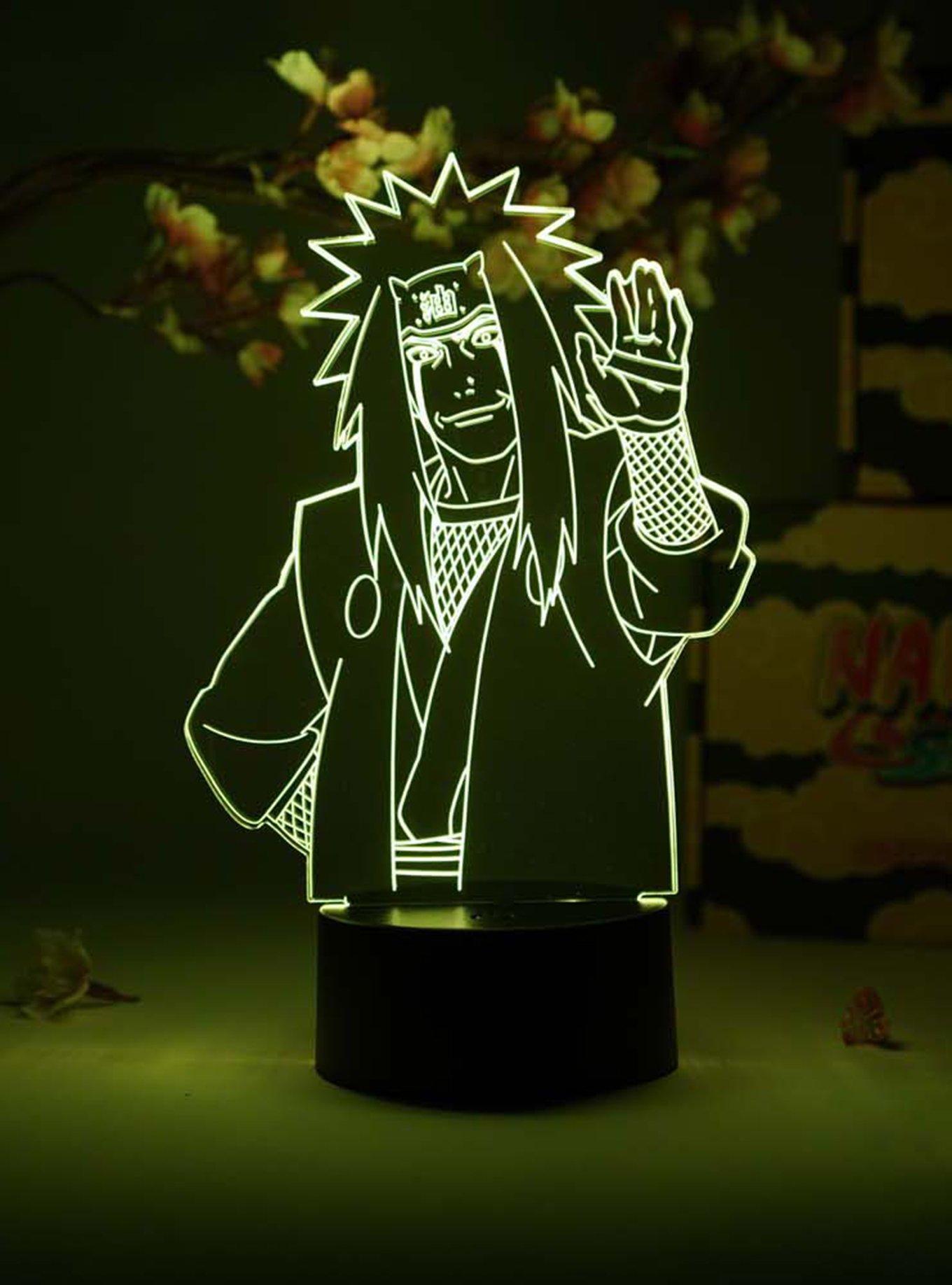 Otaku Lamps Naruto Shippuden Jiraiya, , alternate