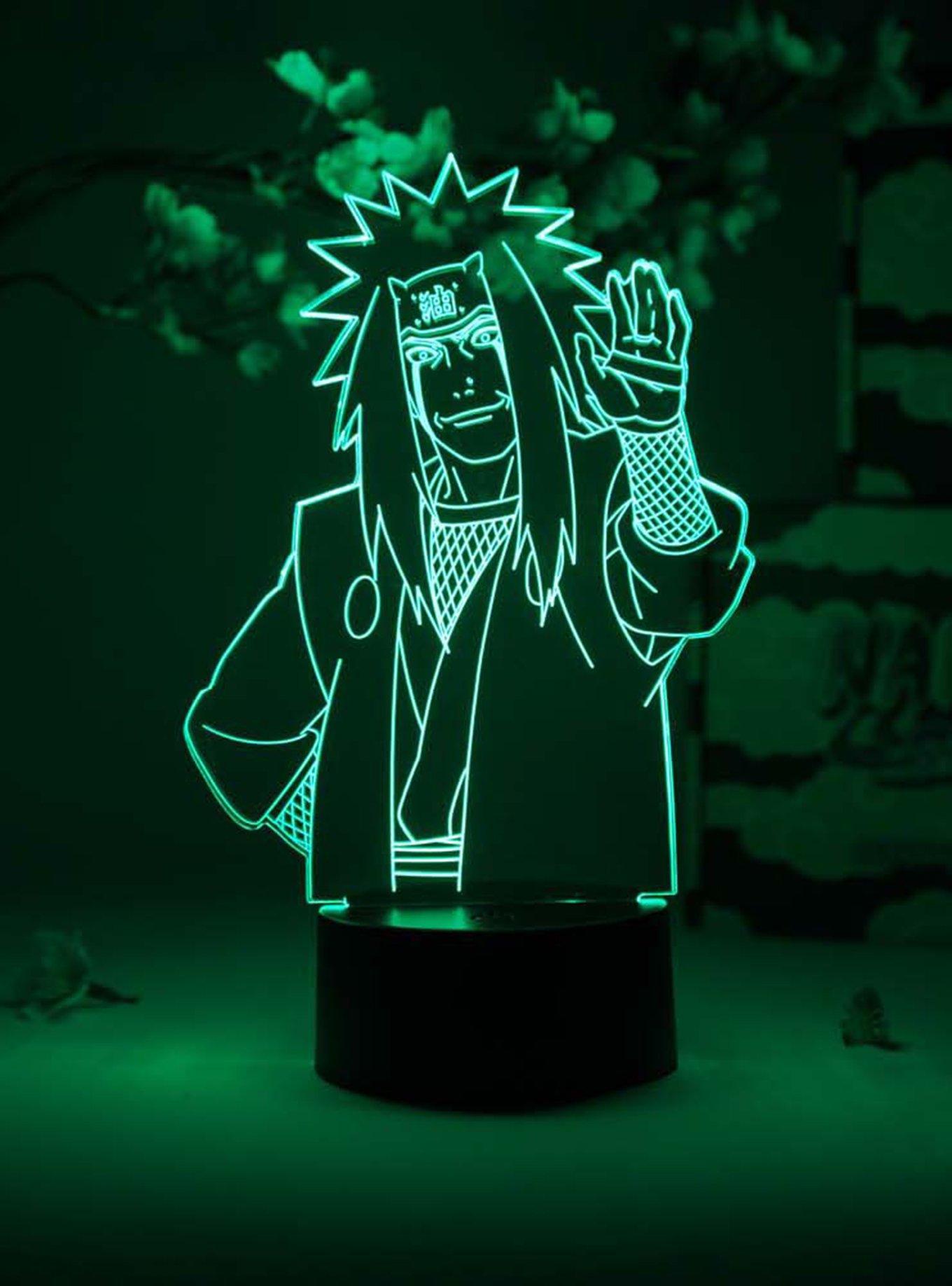 Otaku Lamps Naruto Shippuden Jiraiya, , alternate